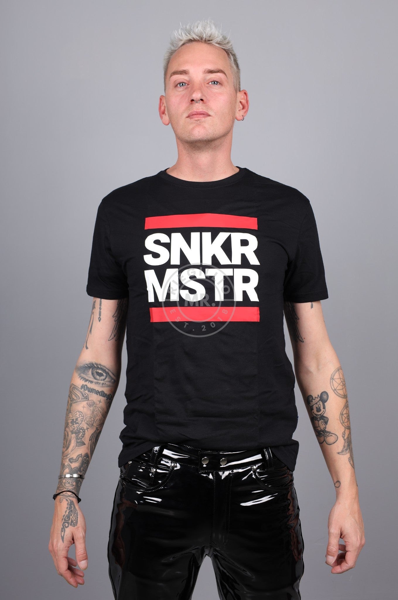 Sk8erboy SNKR MSTR T-Shirt at MR. Riegillio