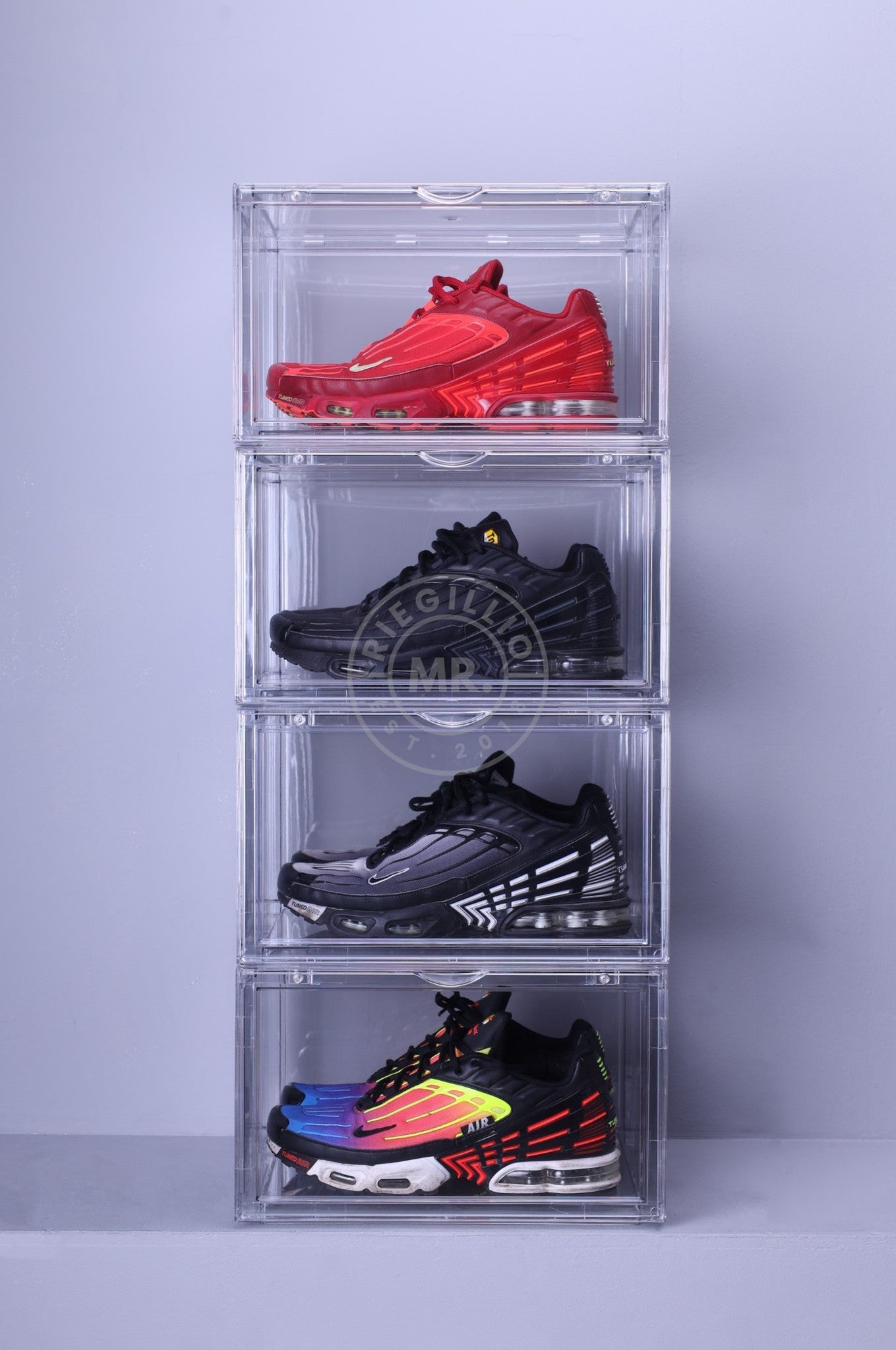 Premium Sneaker Box Transparent-at MR. Riegillio