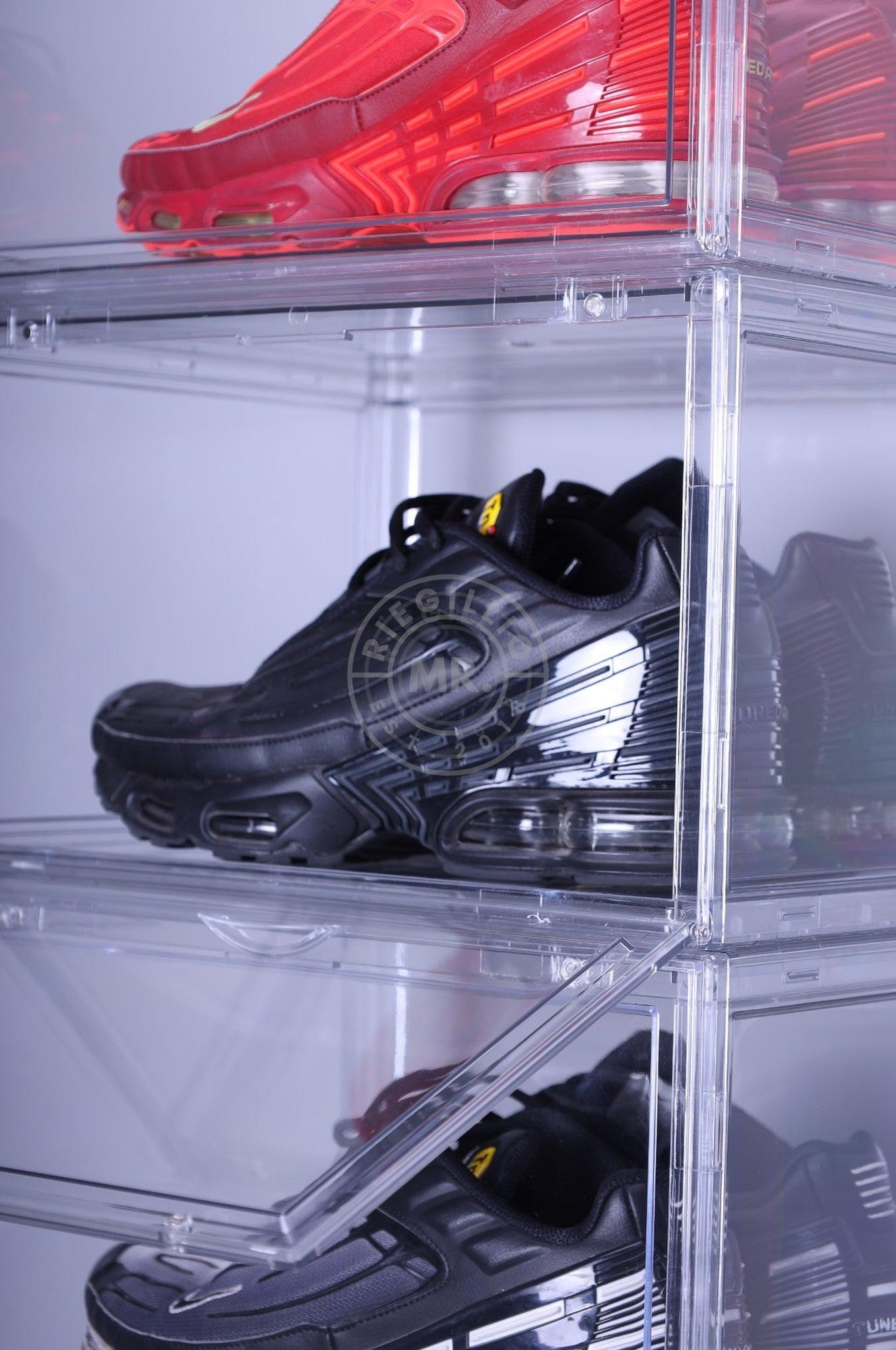 Premium Sneaker Box Transparent at MR. Riegillio