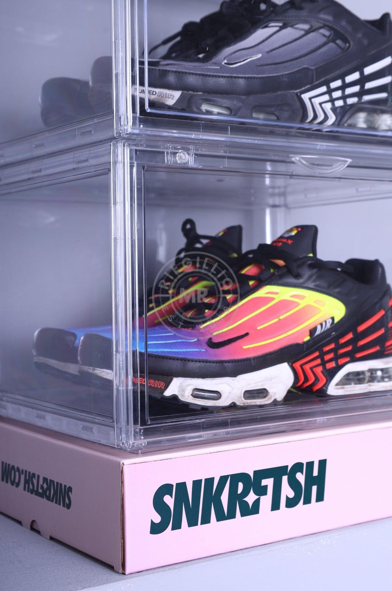 Premium Sneaker Box Transparent at MR. Riegillio