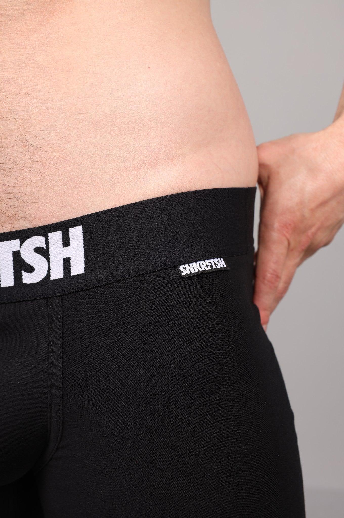 SNKRFTSH Boxershort - Black at MR. Riegillio