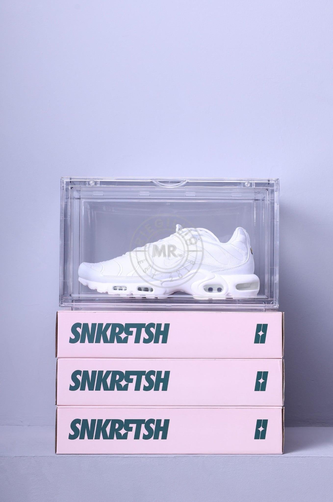 Premium Sneaker Box Transparent at MR. Riegillio