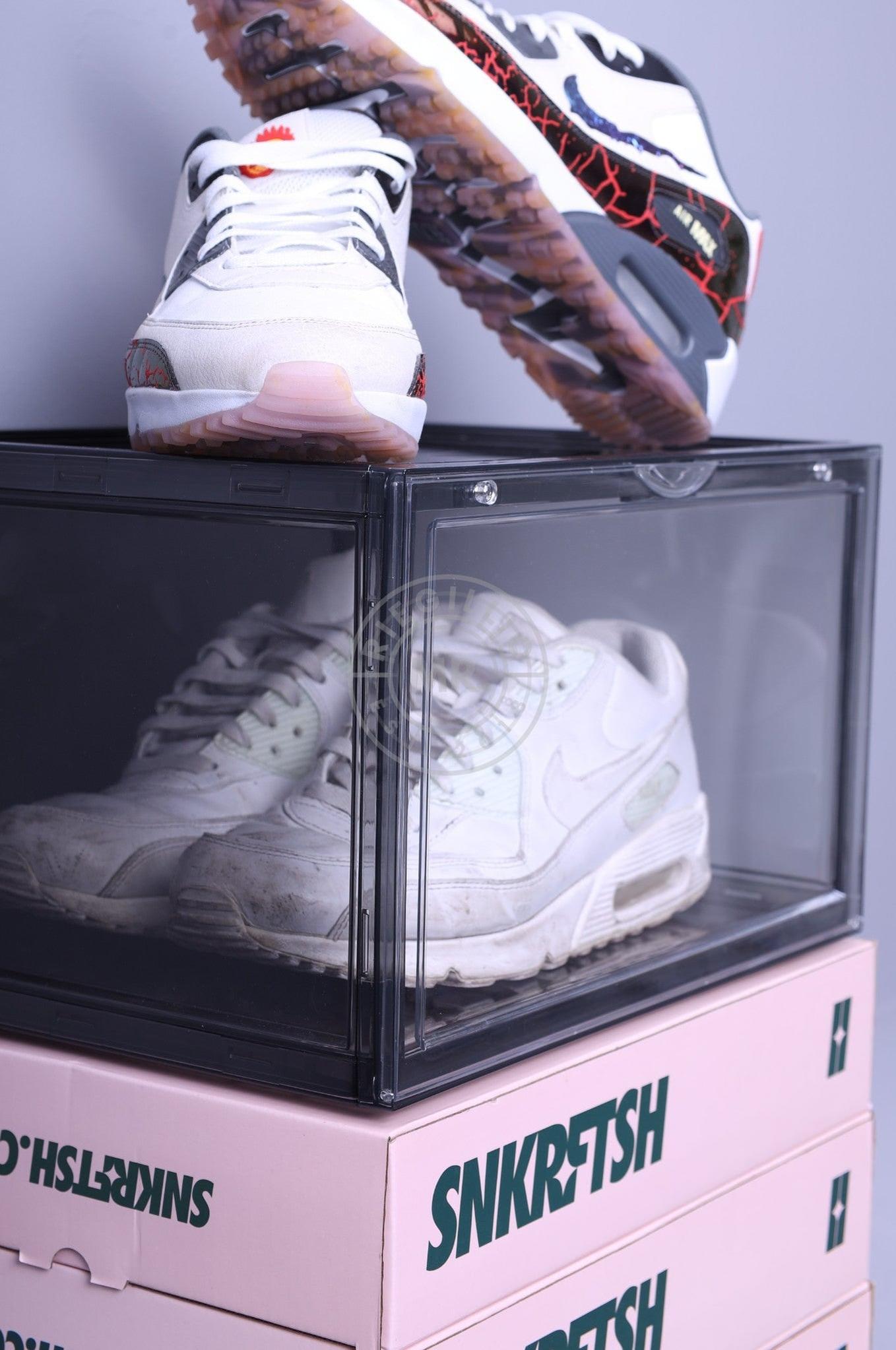 Premium Sneaker Box Black at MR. Riegillio