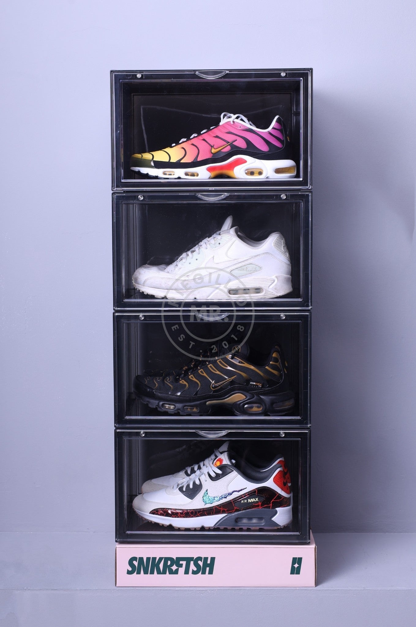 Premium Sneaker Box Black at MR. Riegillio
