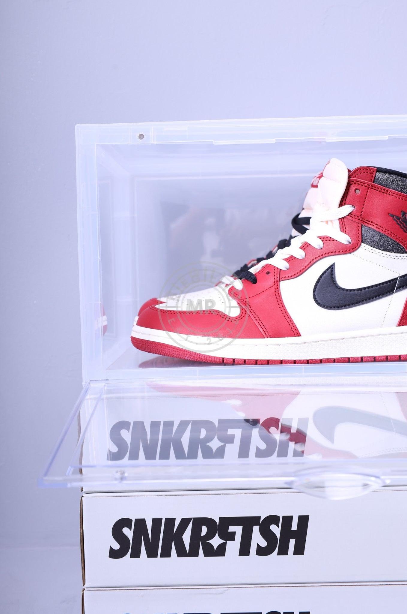 Sneaker Box Transparent at MR. Riegillio