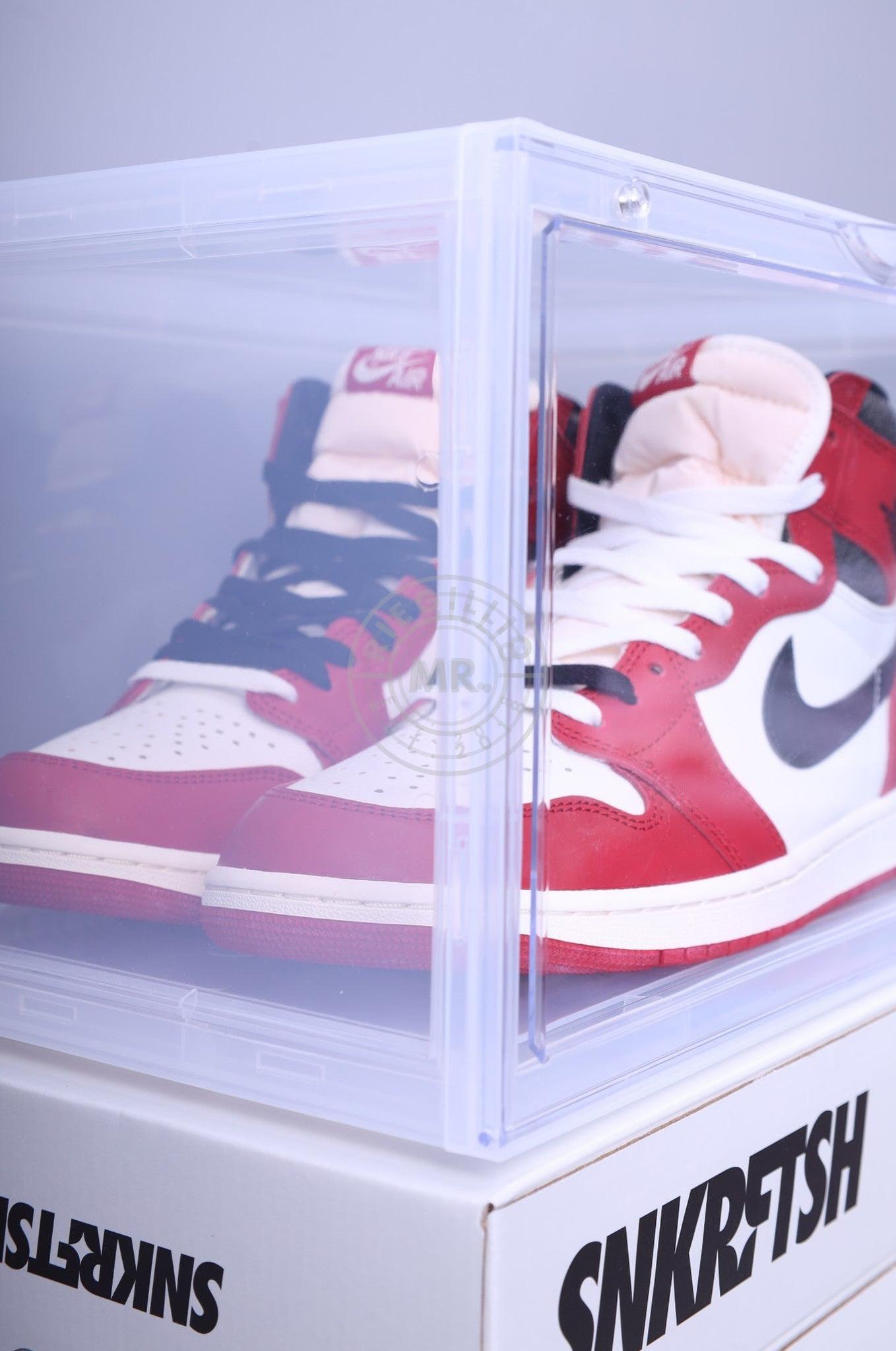 Sneaker Box Transparent at MR. Riegillio