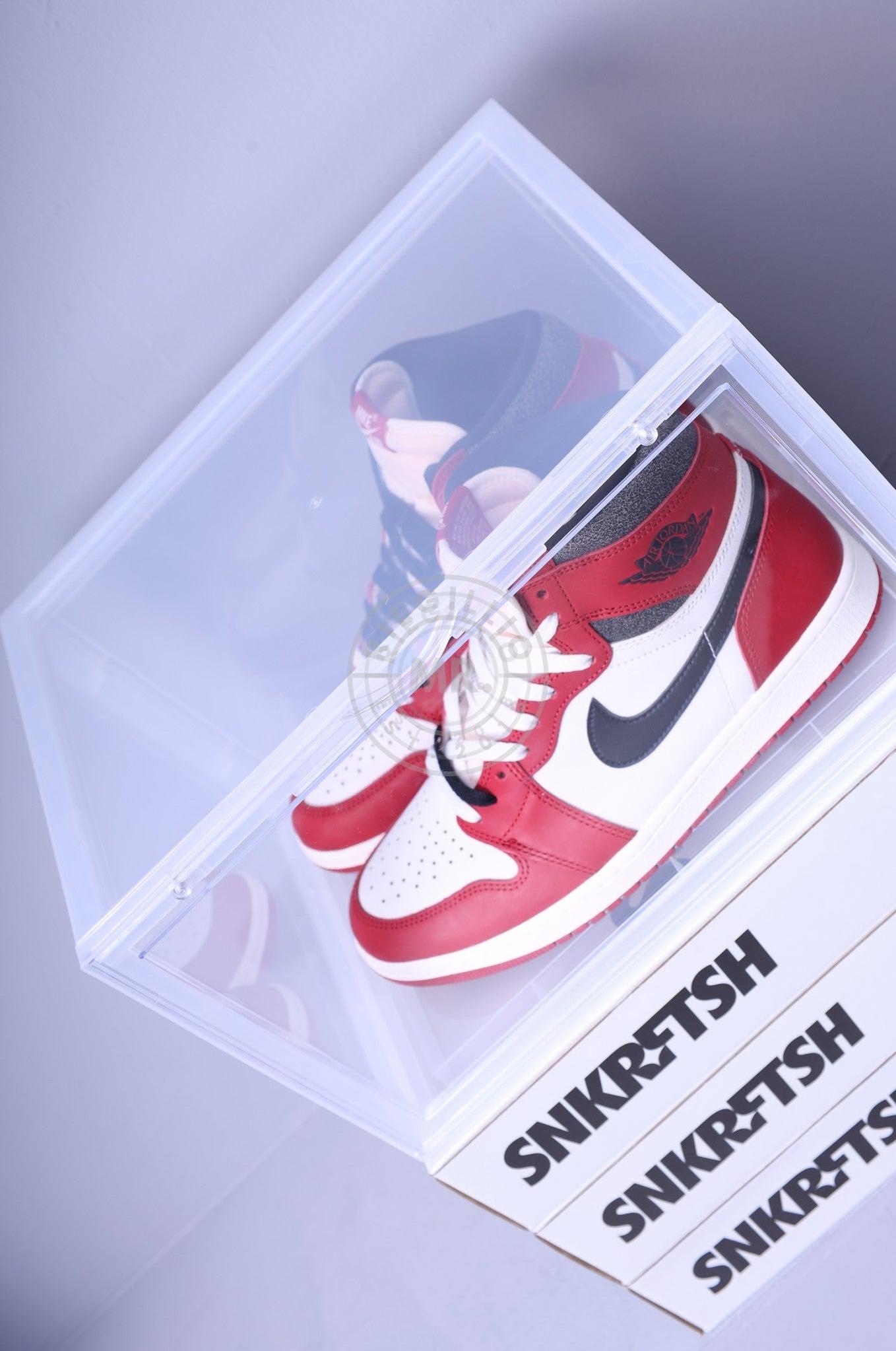 Sneaker Box Transparent at MR. Riegillio