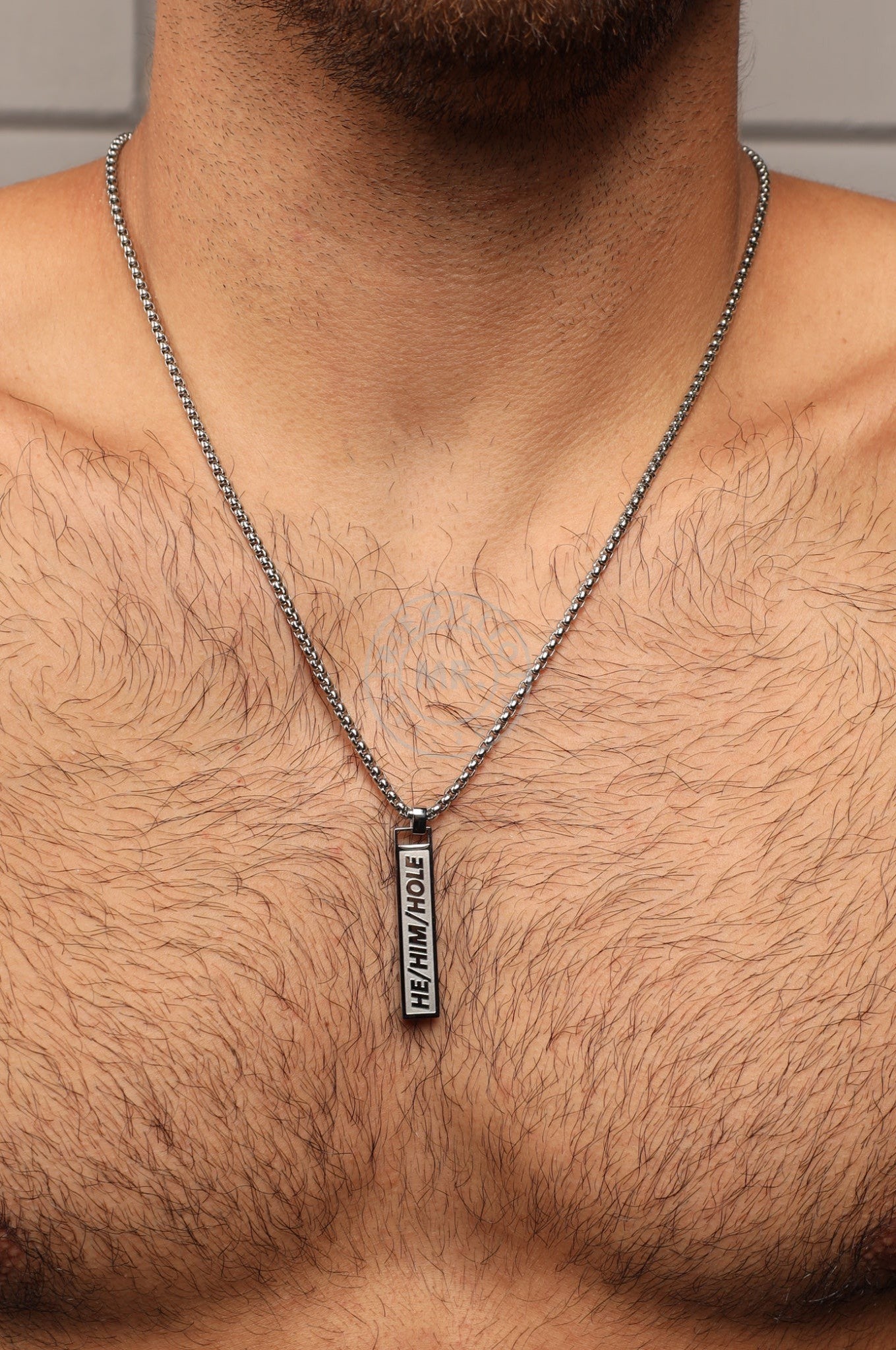 Master of the House Pendant Bar - HE/HIM/HOLE at MR. Riegillio