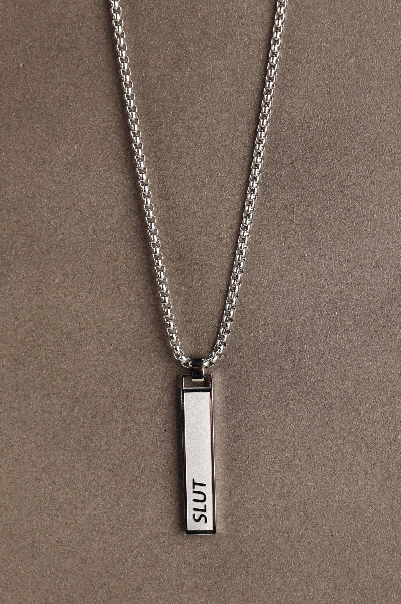 Master of the House Pendant Bar - SLUT at MR. Riegillio