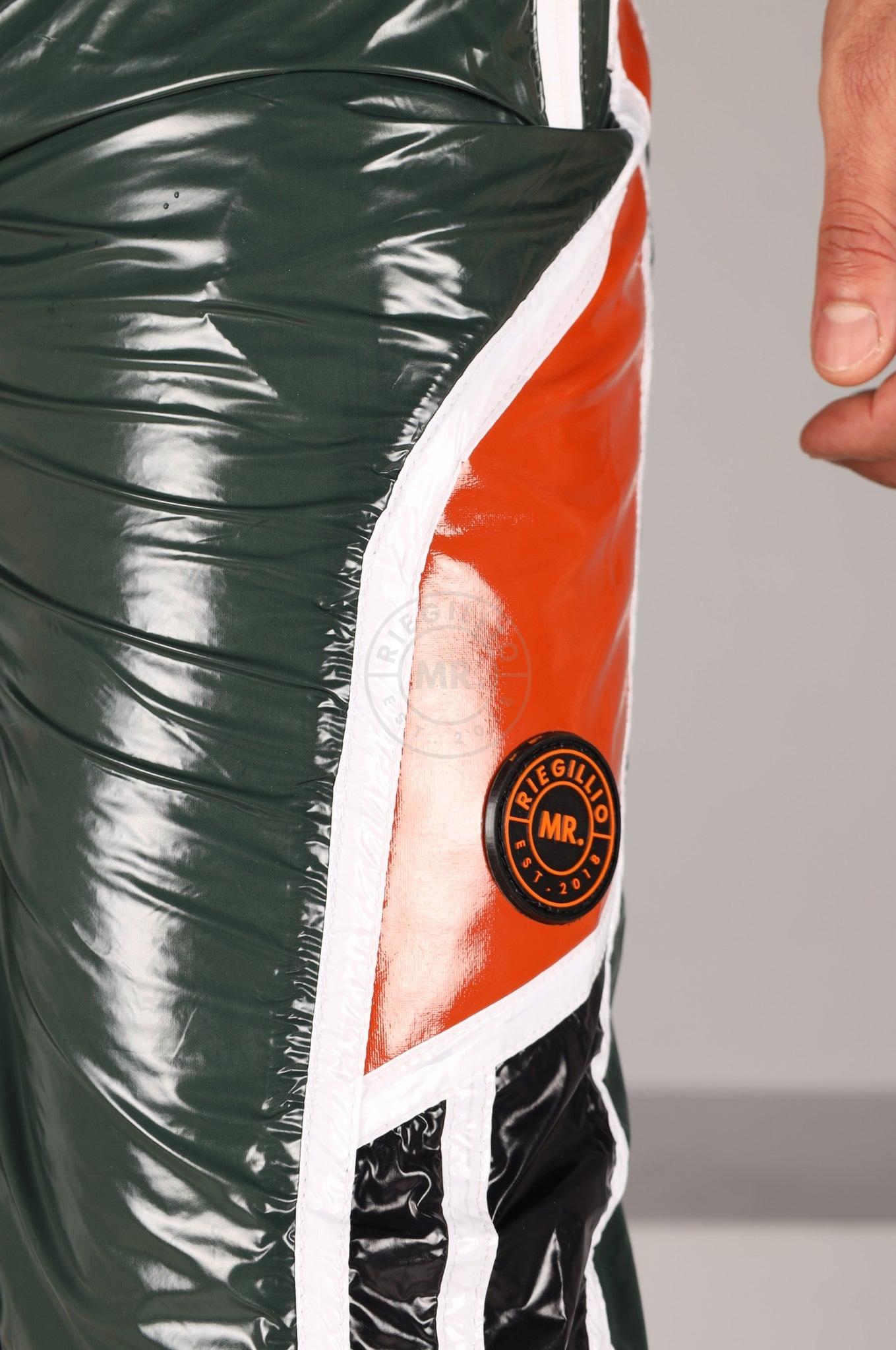 Shiny Nylon Tracksuit Pants - LUCIOS at MR. Riegillio