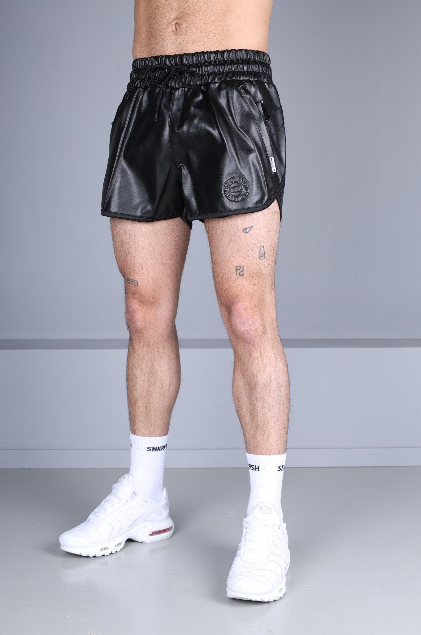 MR. 24 Mini Short - Black at MR. Riegillio