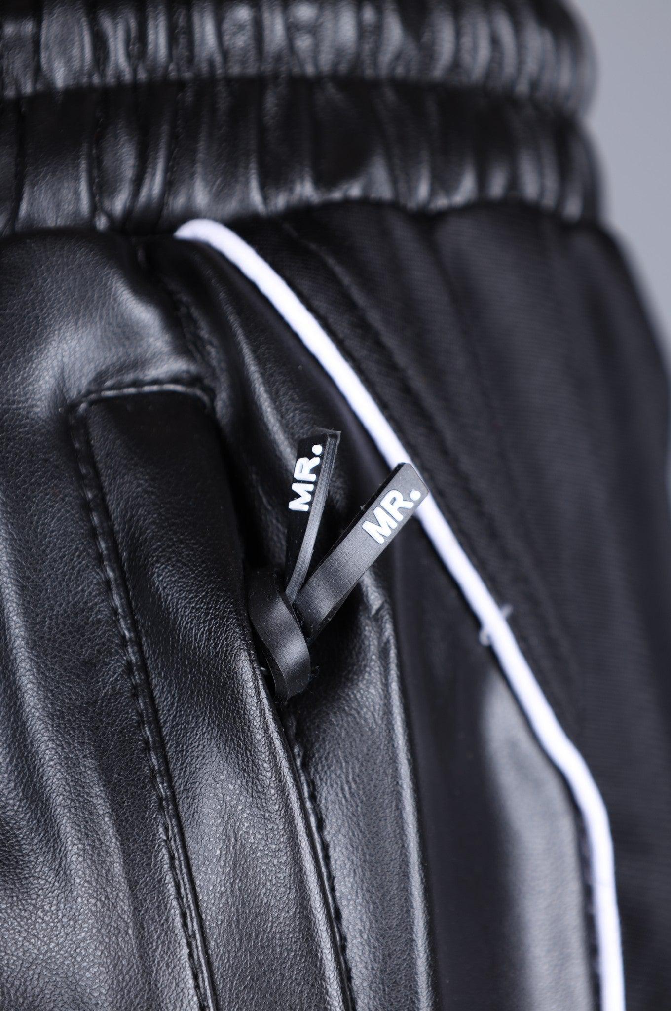 MR. 24 Track Short - Black at MR. Riegillio