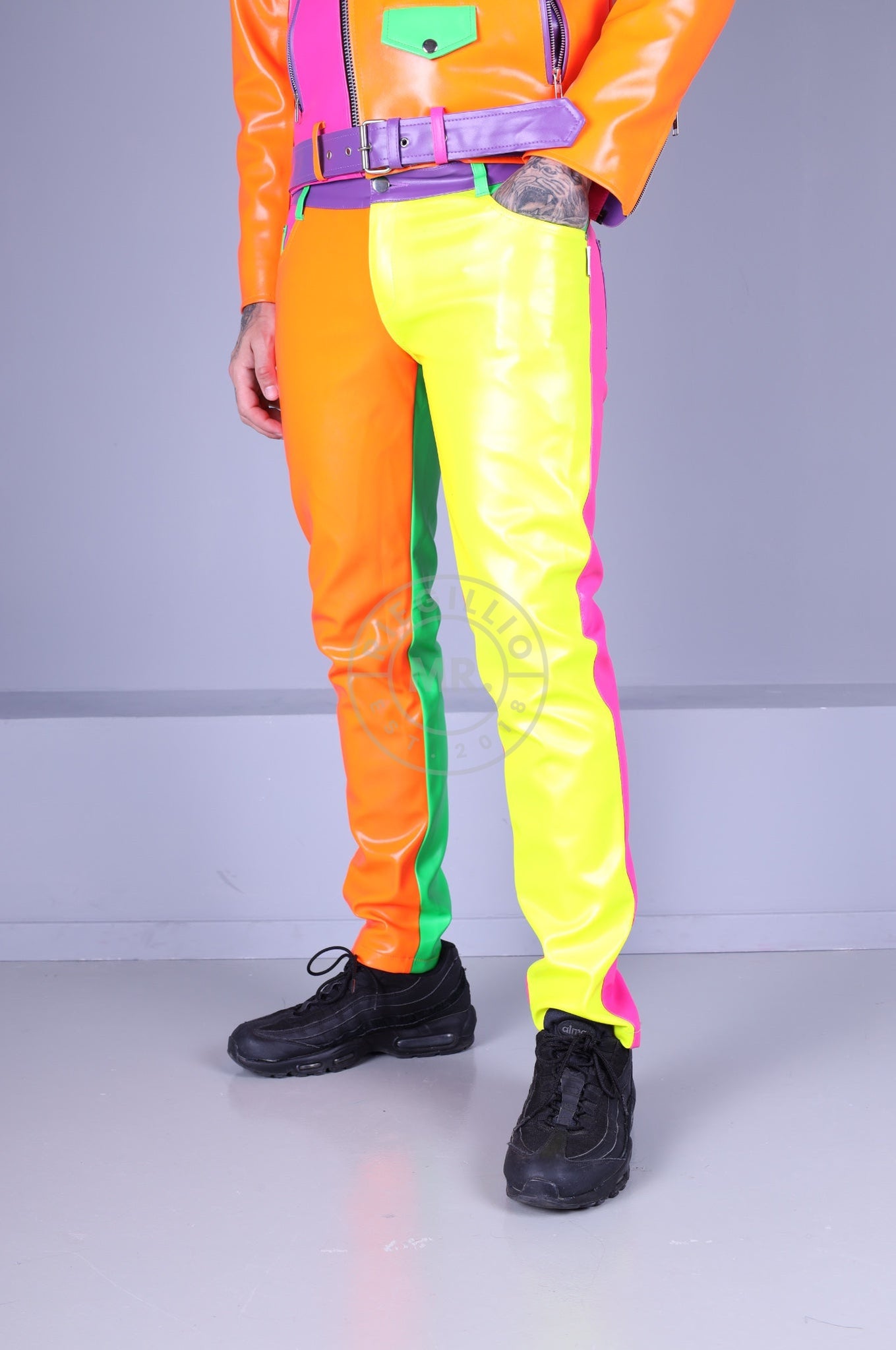 MR. Neon 5 Pocket Pants