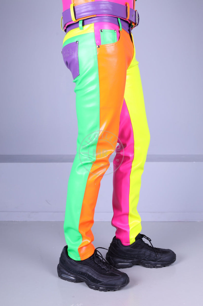 MR. Neon 5 Pocket Pants at MR. Riegillio