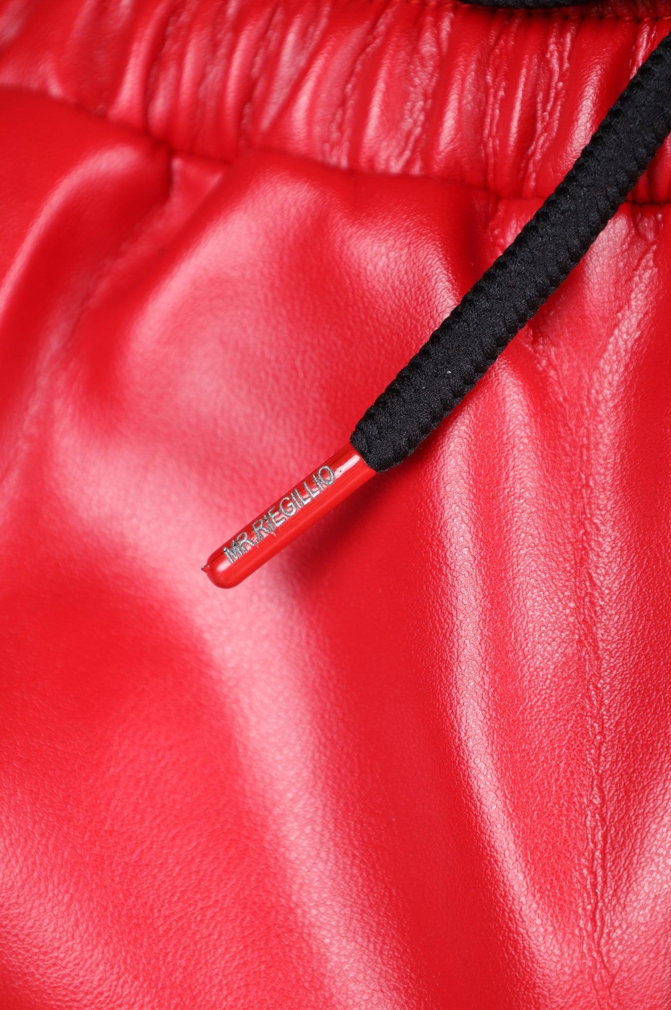 MR. 24 Track Short - Red at MR. Riegillio