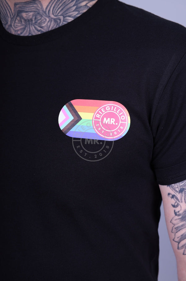 Pride Logo T-Shirt at MR. Riegillio
