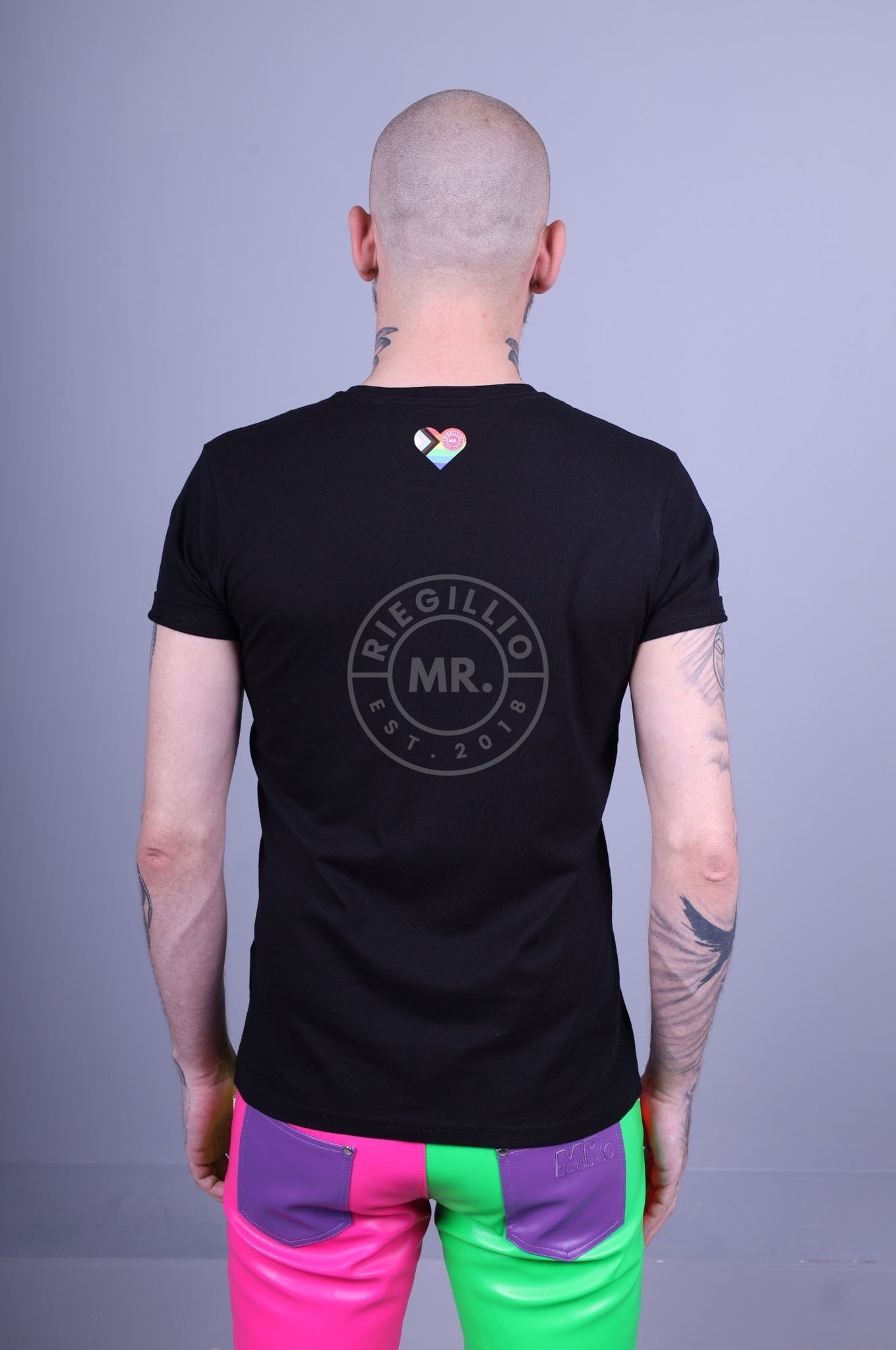 Pride Logo T-Shirt-at MR. Riegillio