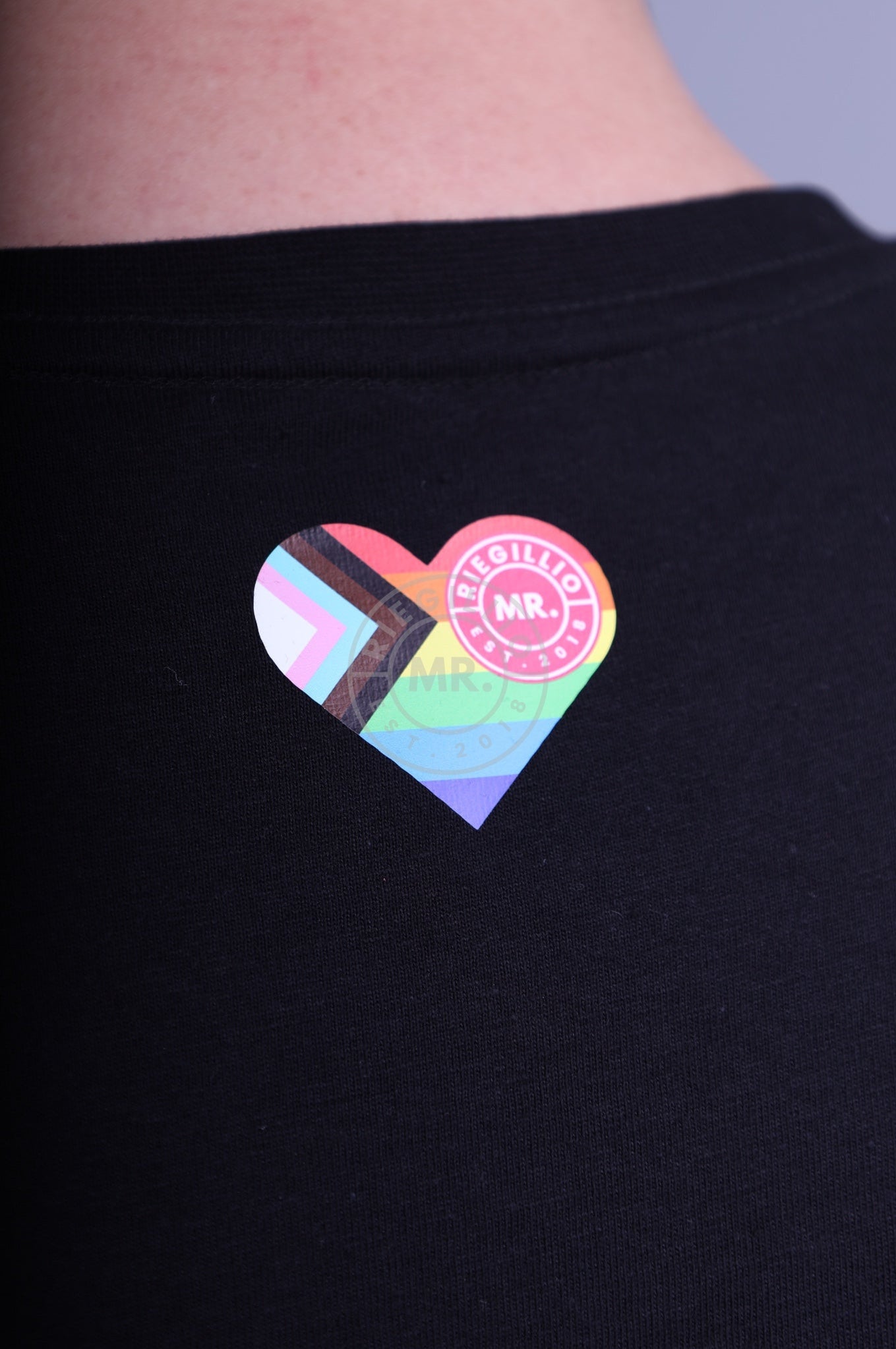 Pride Logo T-Shirt-at MR. Riegillio