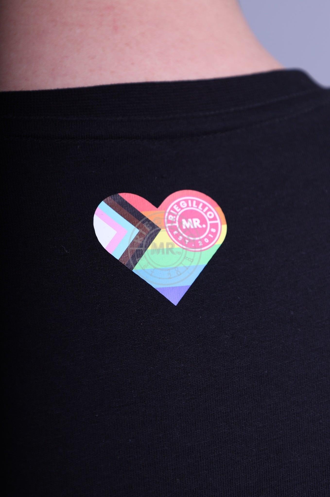 Pride Logo T-Shirt at MR. Riegillio