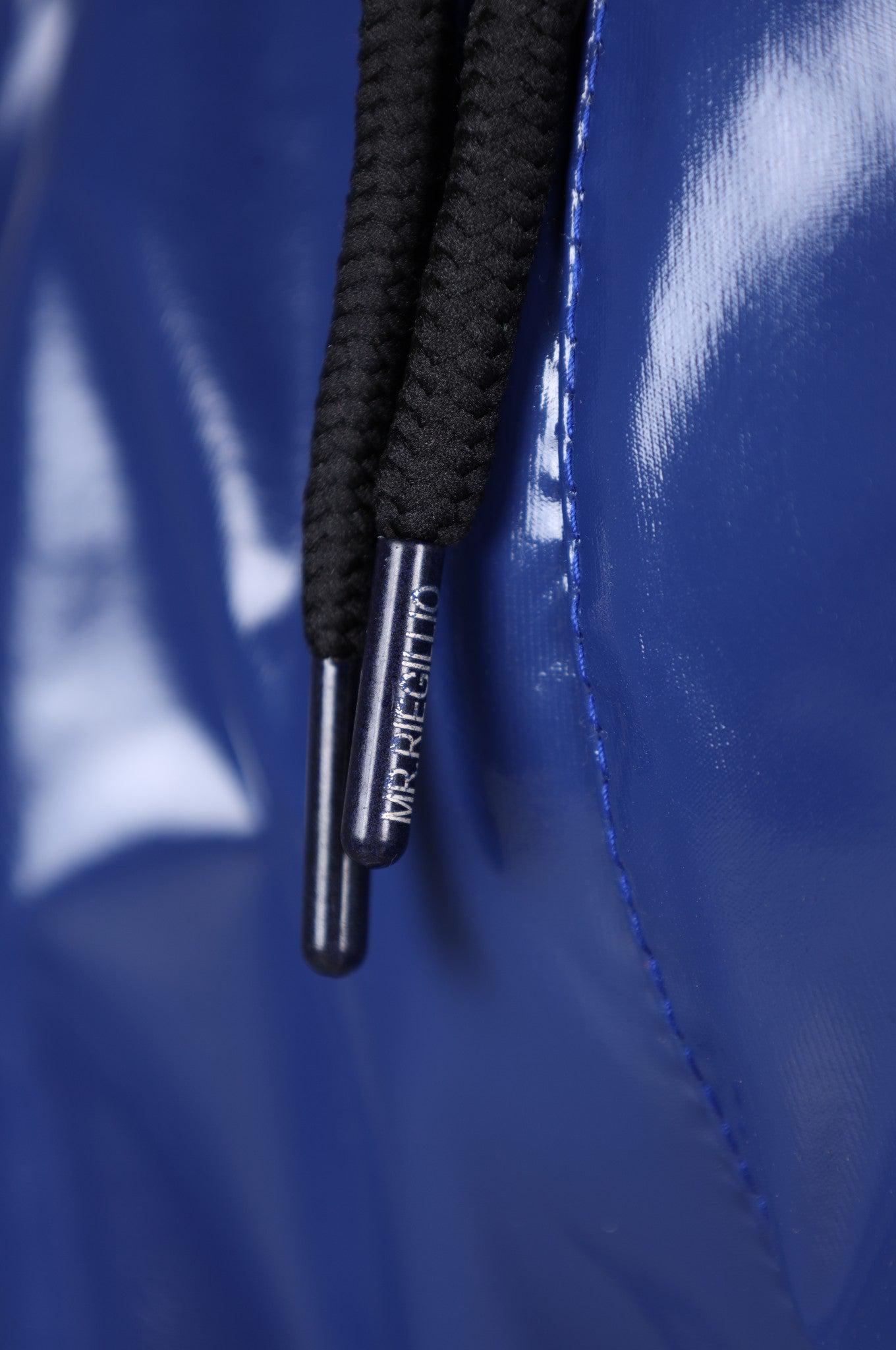PVC 24 Track Short – Blue at MR. Riegillio