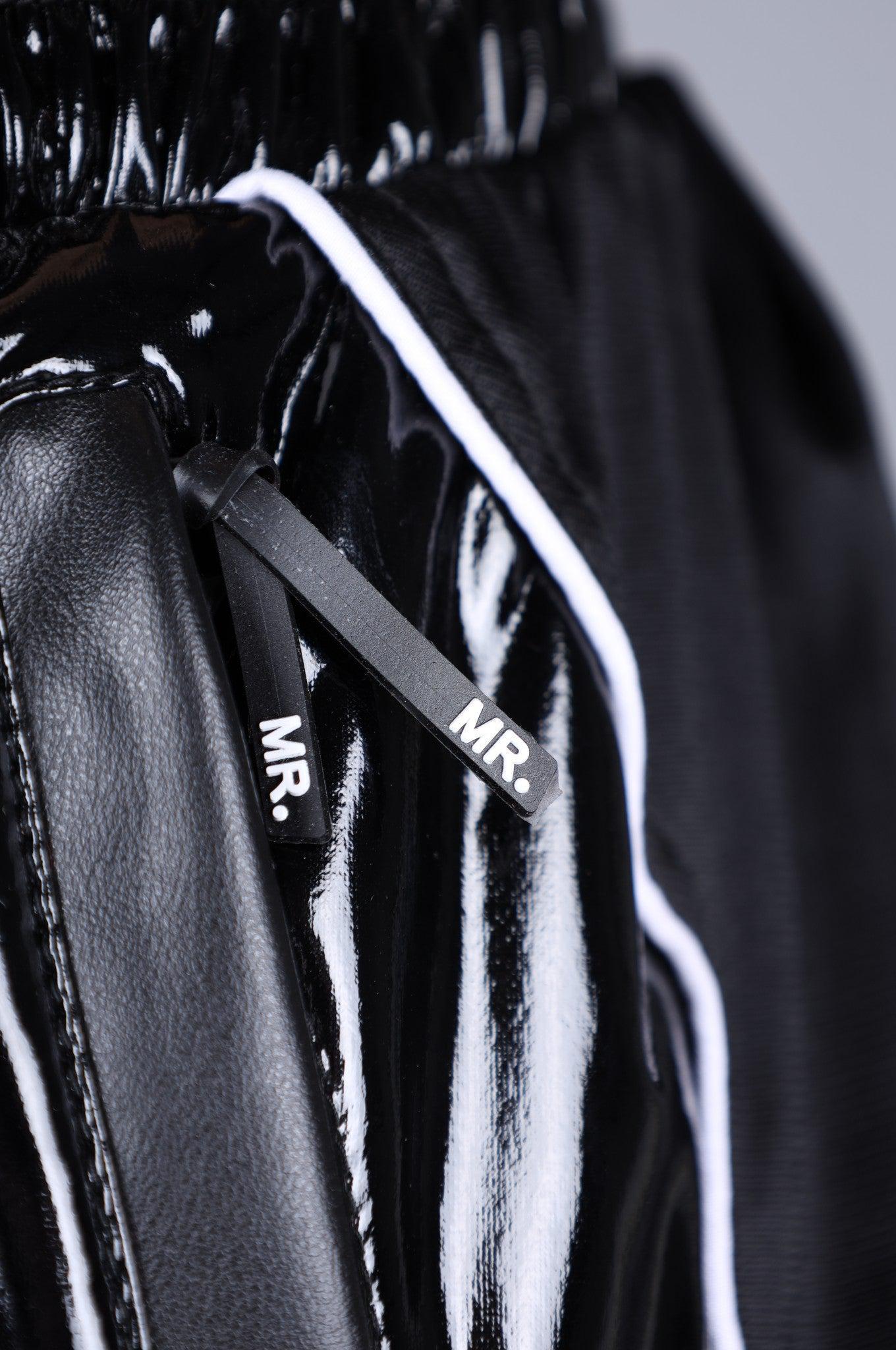 PVC 24 Track Short Thru Zip – Black at MR. Riegillio