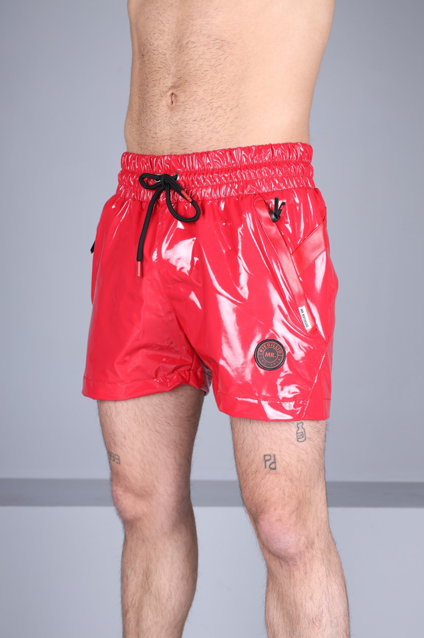 PVC 24 Track Short – Red - FINAL