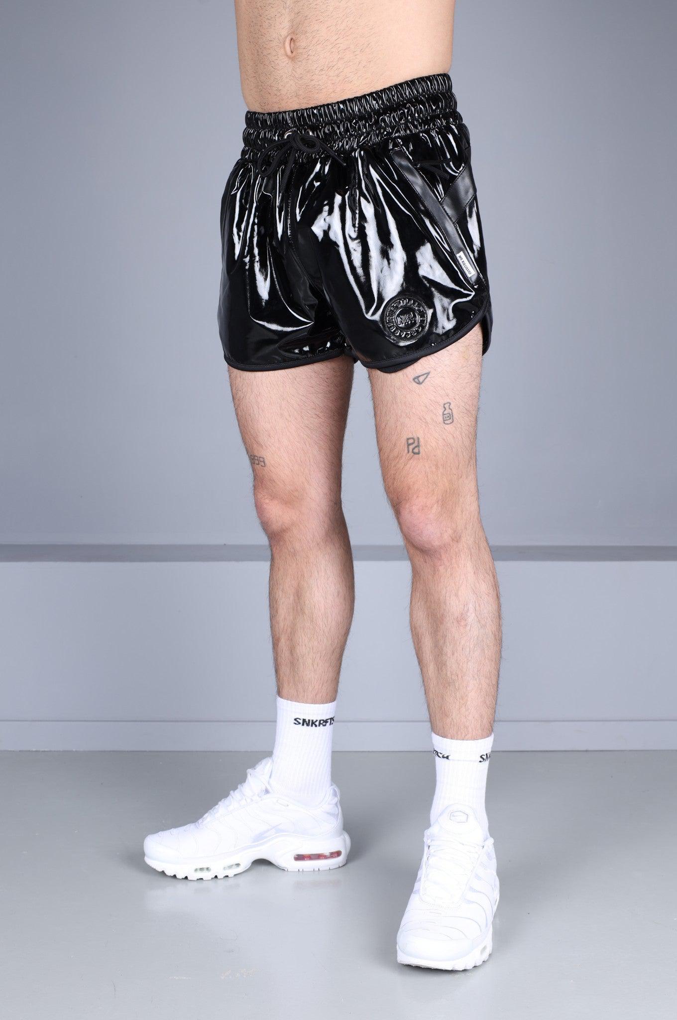 PVC 24 Mini Short – Black at MR. Riegillio