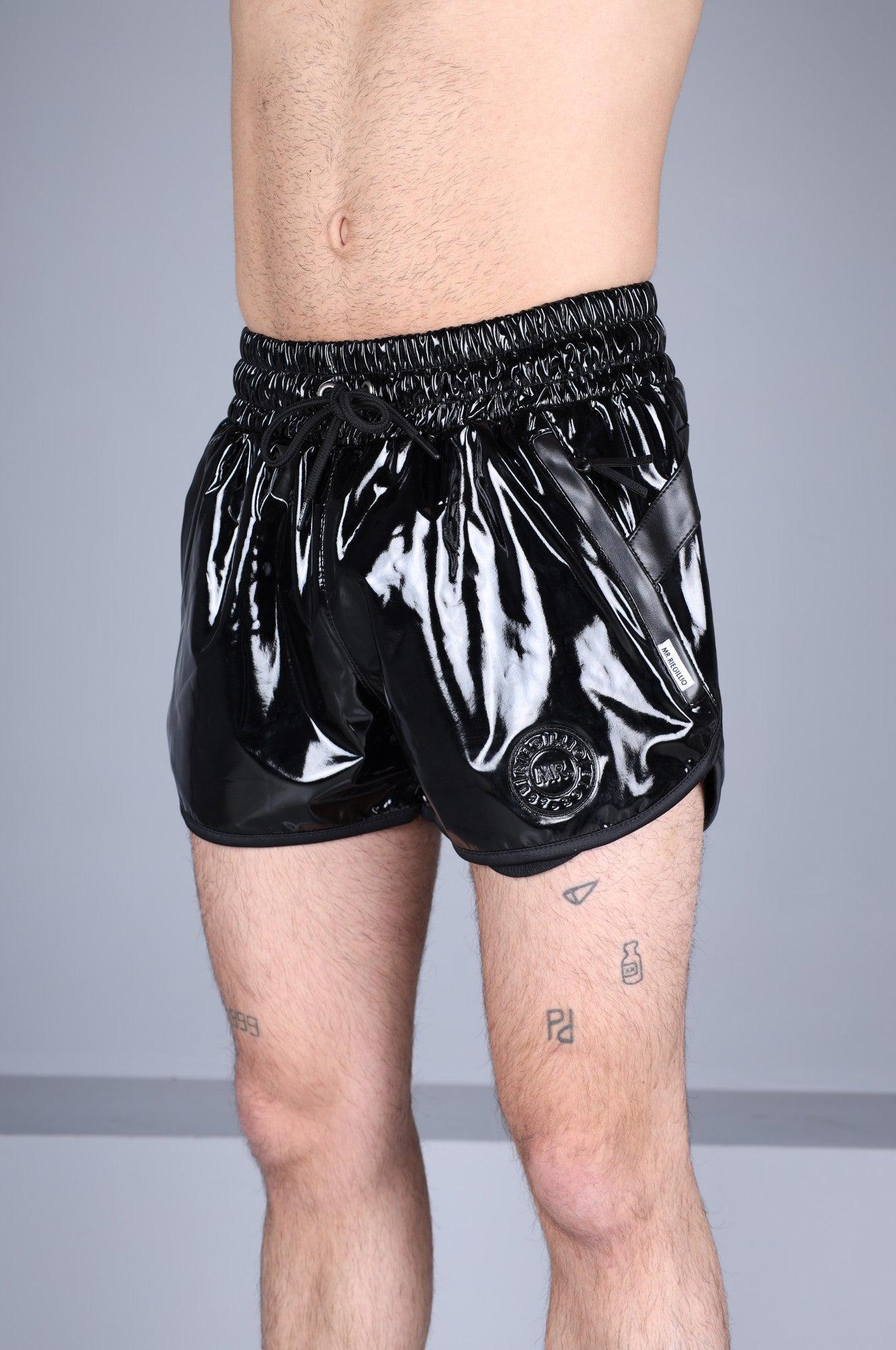 PVC 24 Mini Short – Black at MR. Riegillio