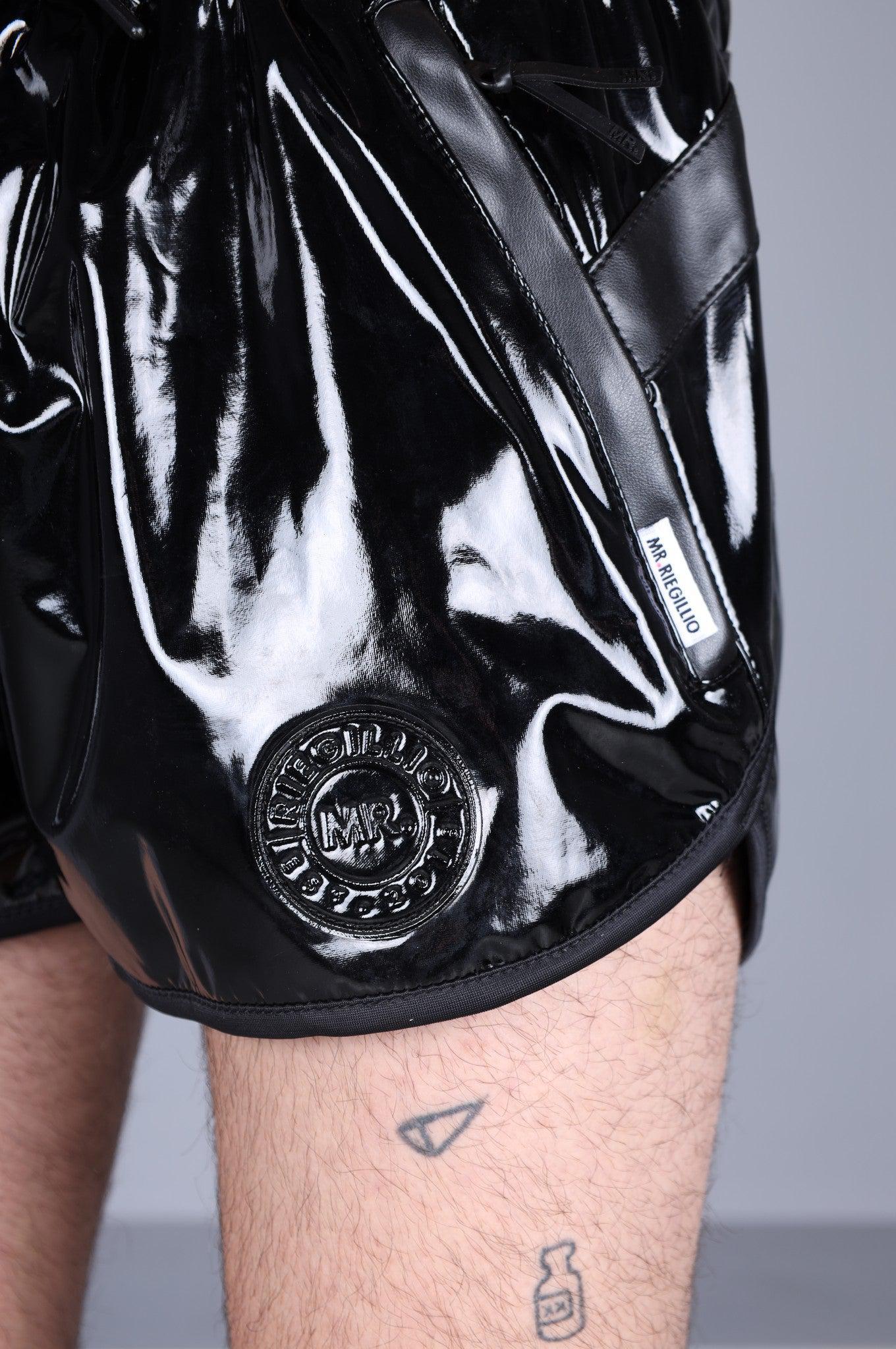 PVC 24 Mini Short – Black at MR. Riegillio