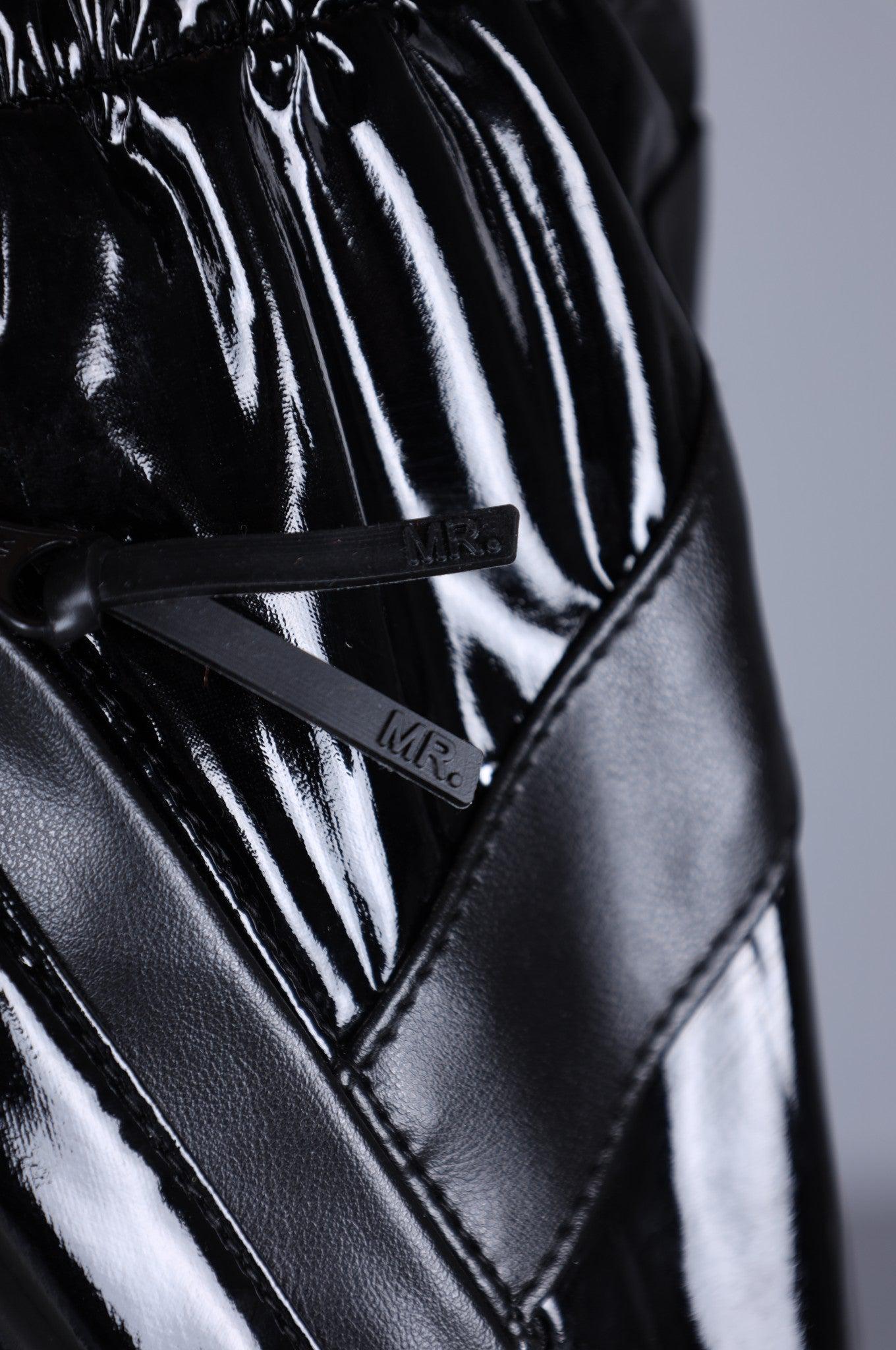 PVC 24 Mini Short – Black at MR. Riegillio