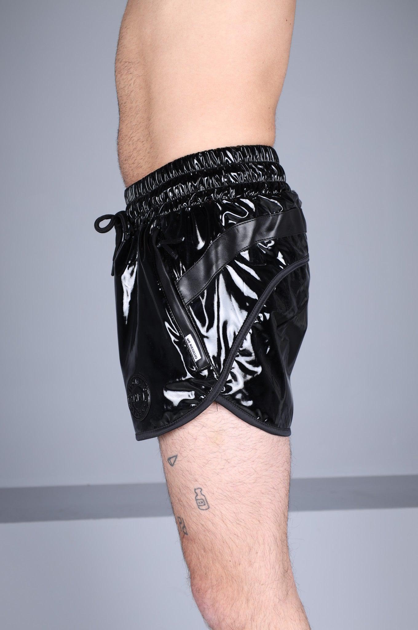 PVC 24 Mini Short – Black at MR. Riegillio