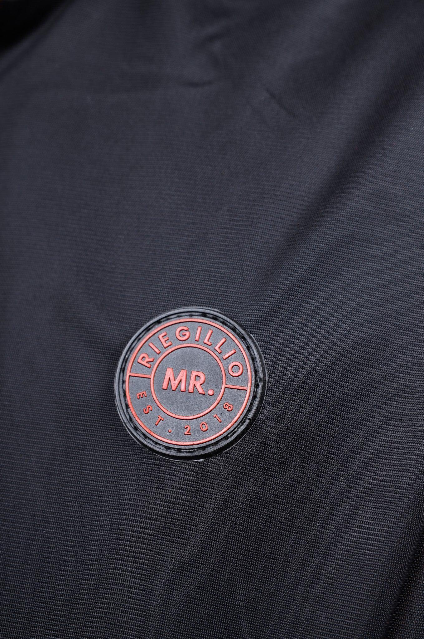 PVC 24 Tracksuit Sleeveless Jacket - Red at MR. Riegillio