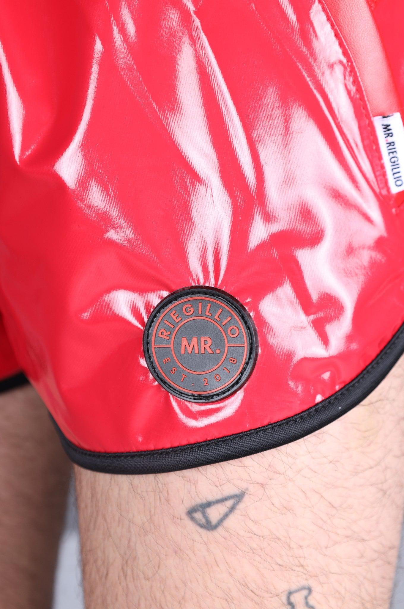PVC 24 Mini Short – Red at MR. Riegillio