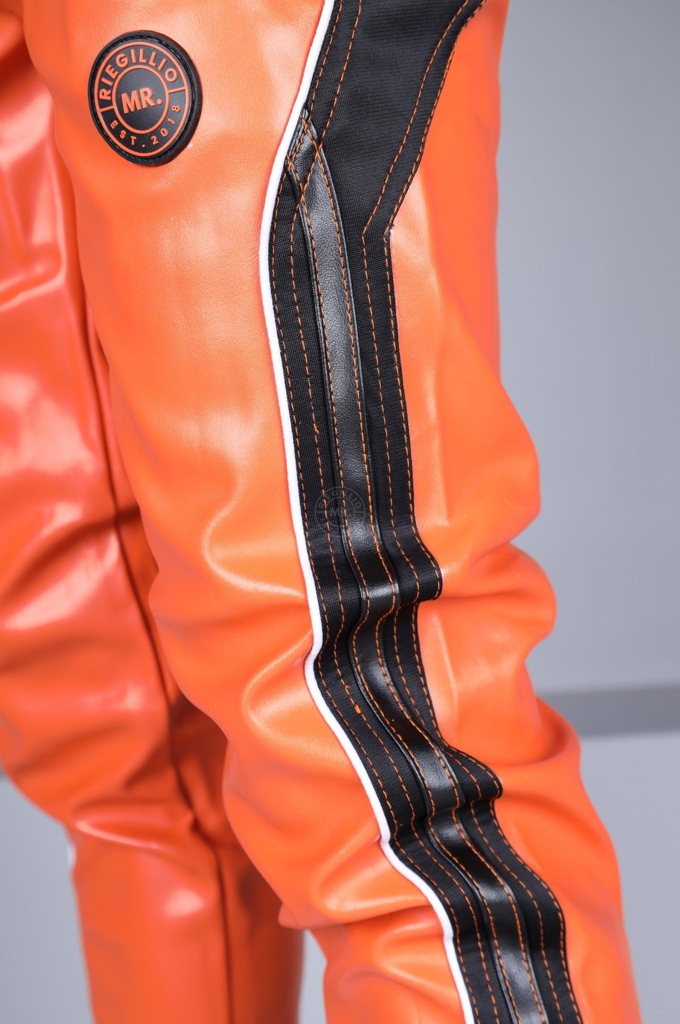 MR. 24 Tracksuit Pants – Orange at MR. Riegillio