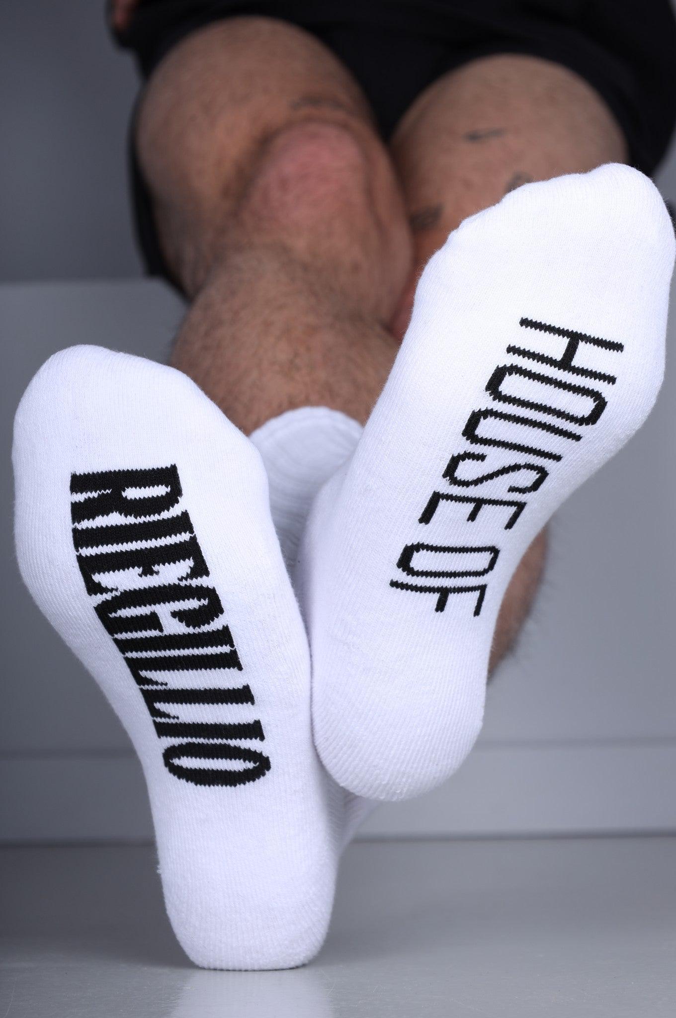 House of Riegillio Pride Socks at MR. Riegillio