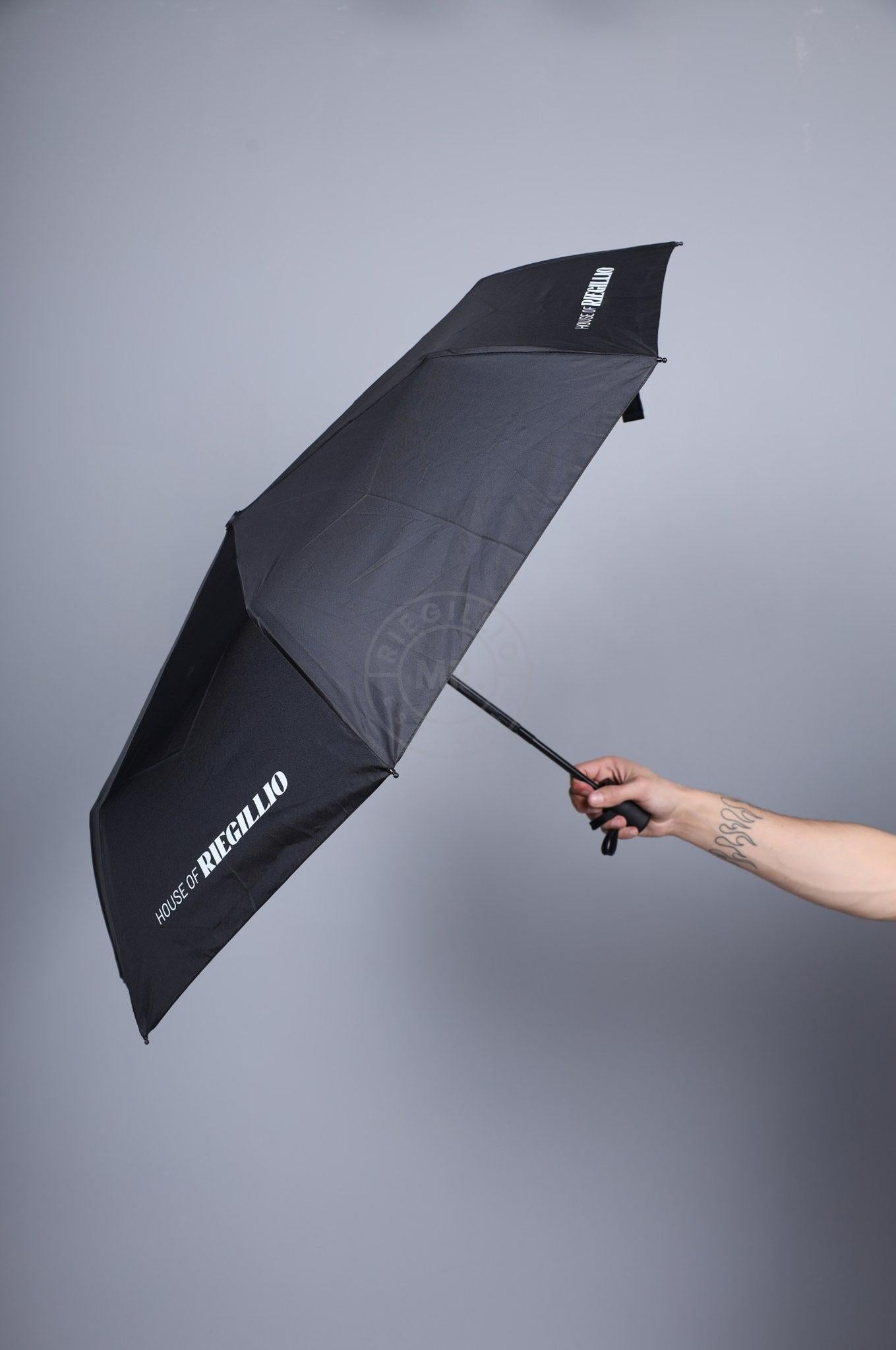 Black House of Riegillio Umbrella at MR. Riegillio