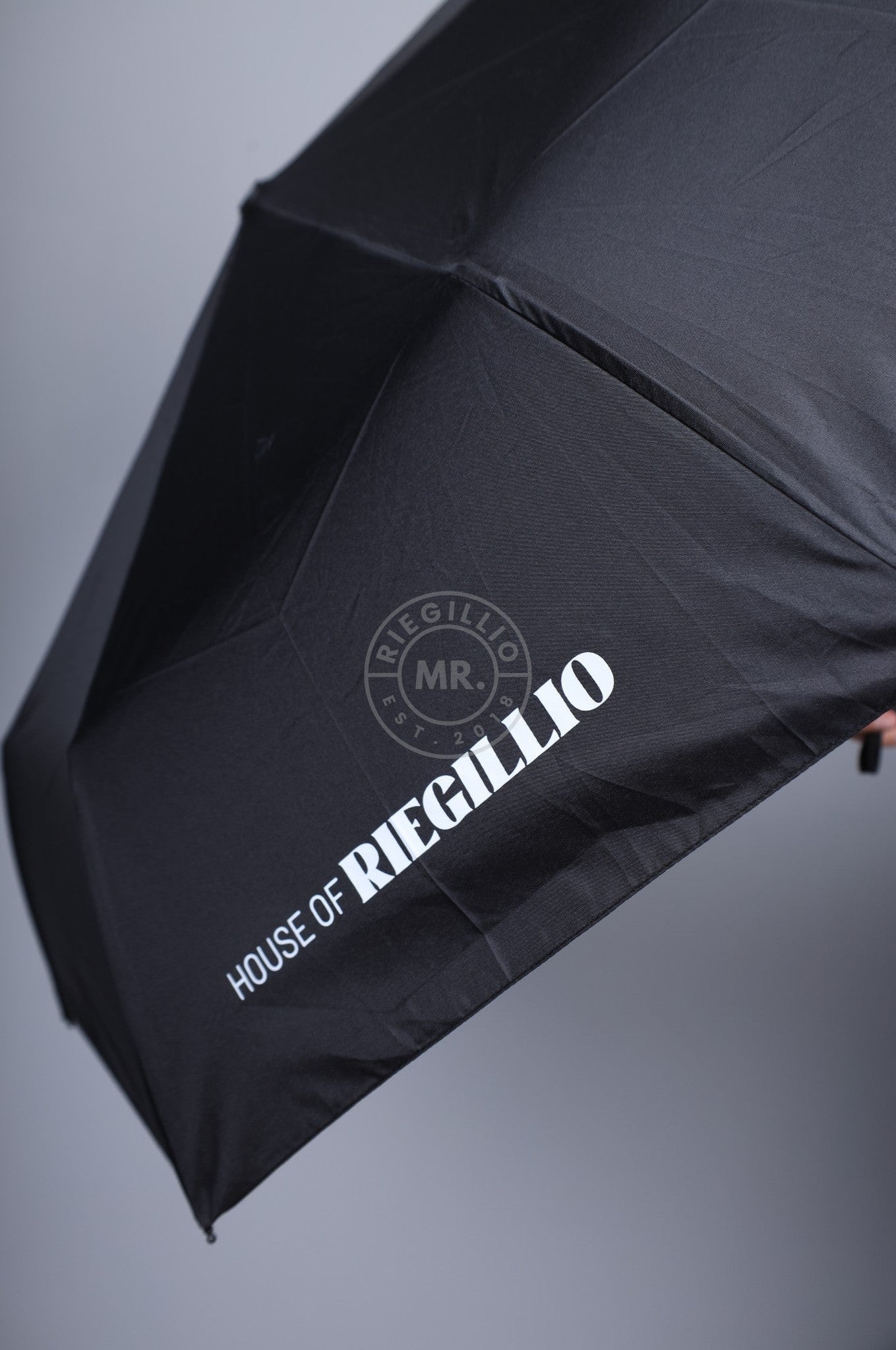 Black House of Riegillio Umbrella at MR. Riegillio