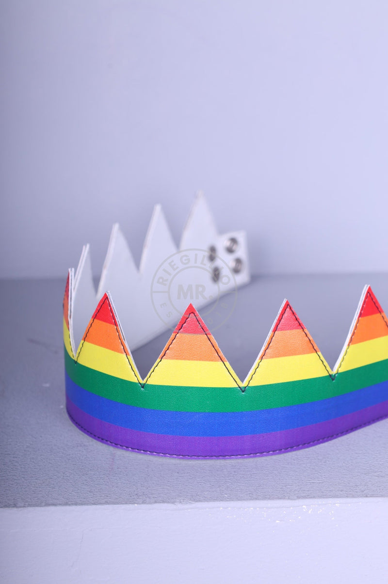 Pride crown at MR. Riegillio