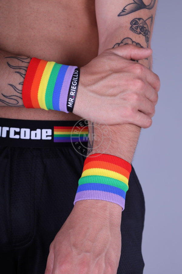 Barcode Pride Wrist Band at MR. Riegillio
