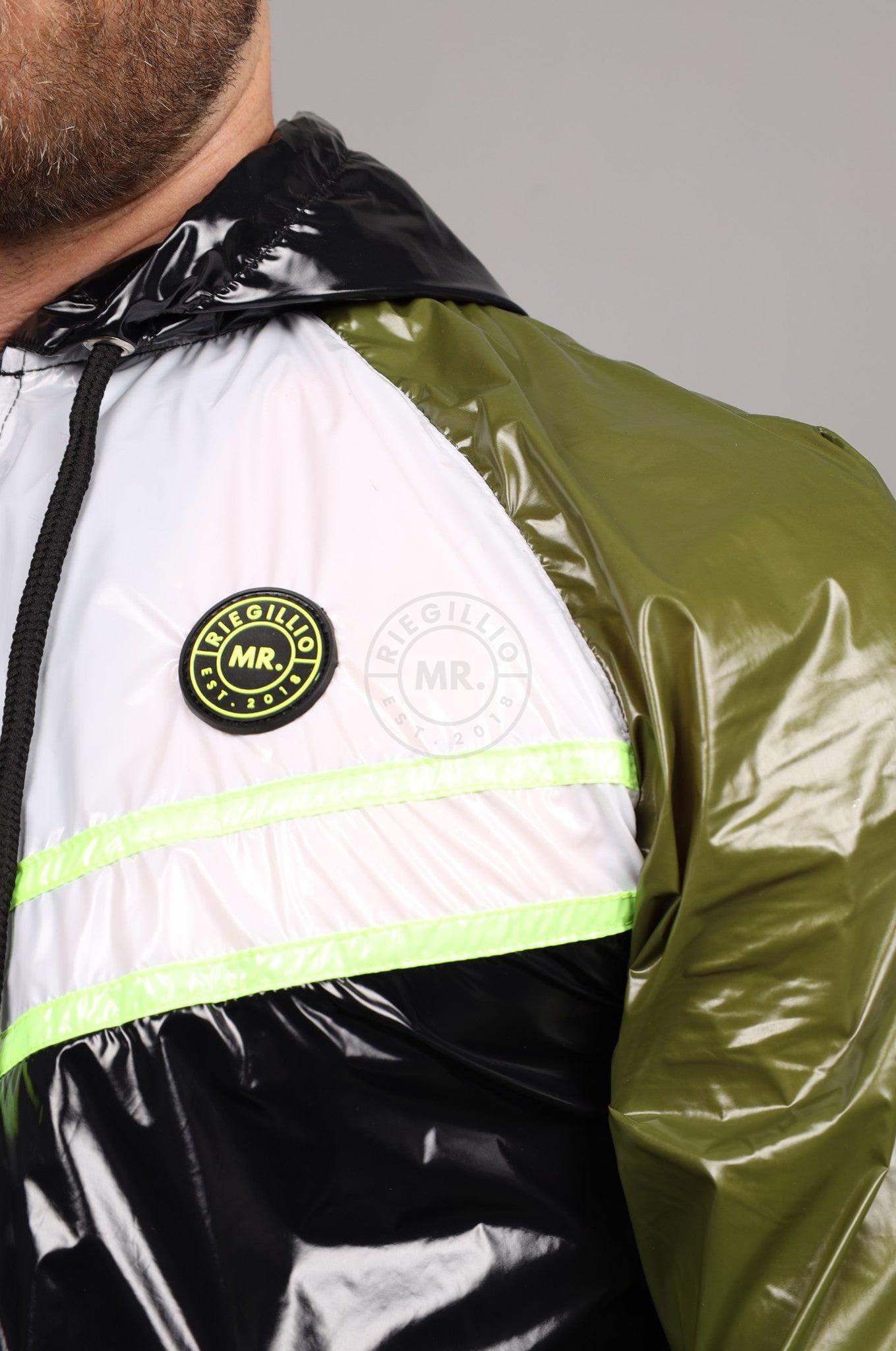 Shiny Nylon Tracksuit Jacket - FUNIS at MR. Riegillio