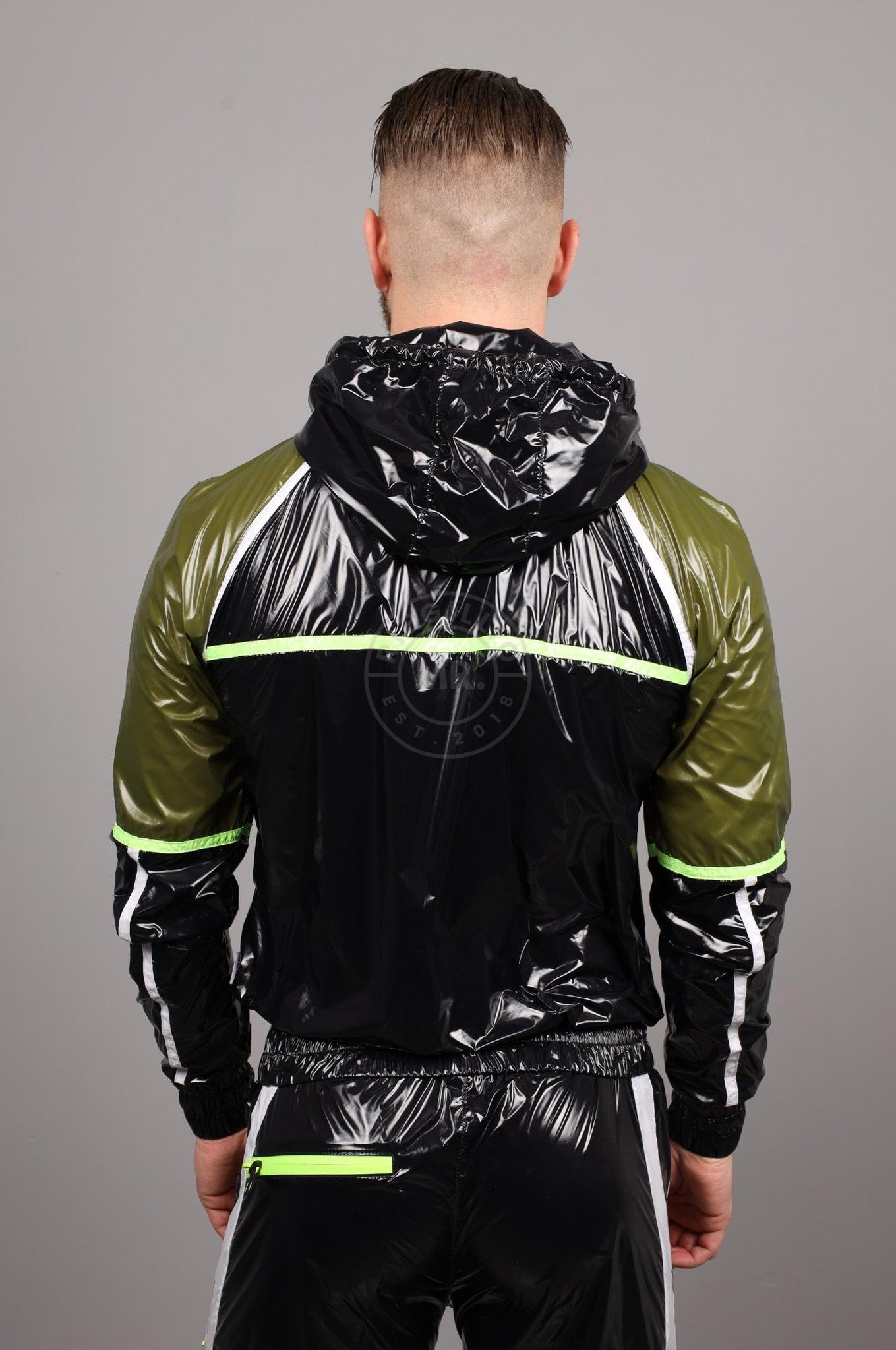 Shiny Nylon Tracksuit Jacket - FUNIS at MR. Riegillio