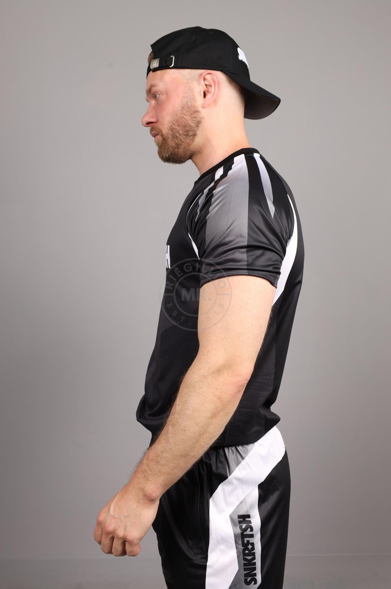 SNKRFTSH Sports T-Shirt SF24/7 - Black at MR. Riegillio