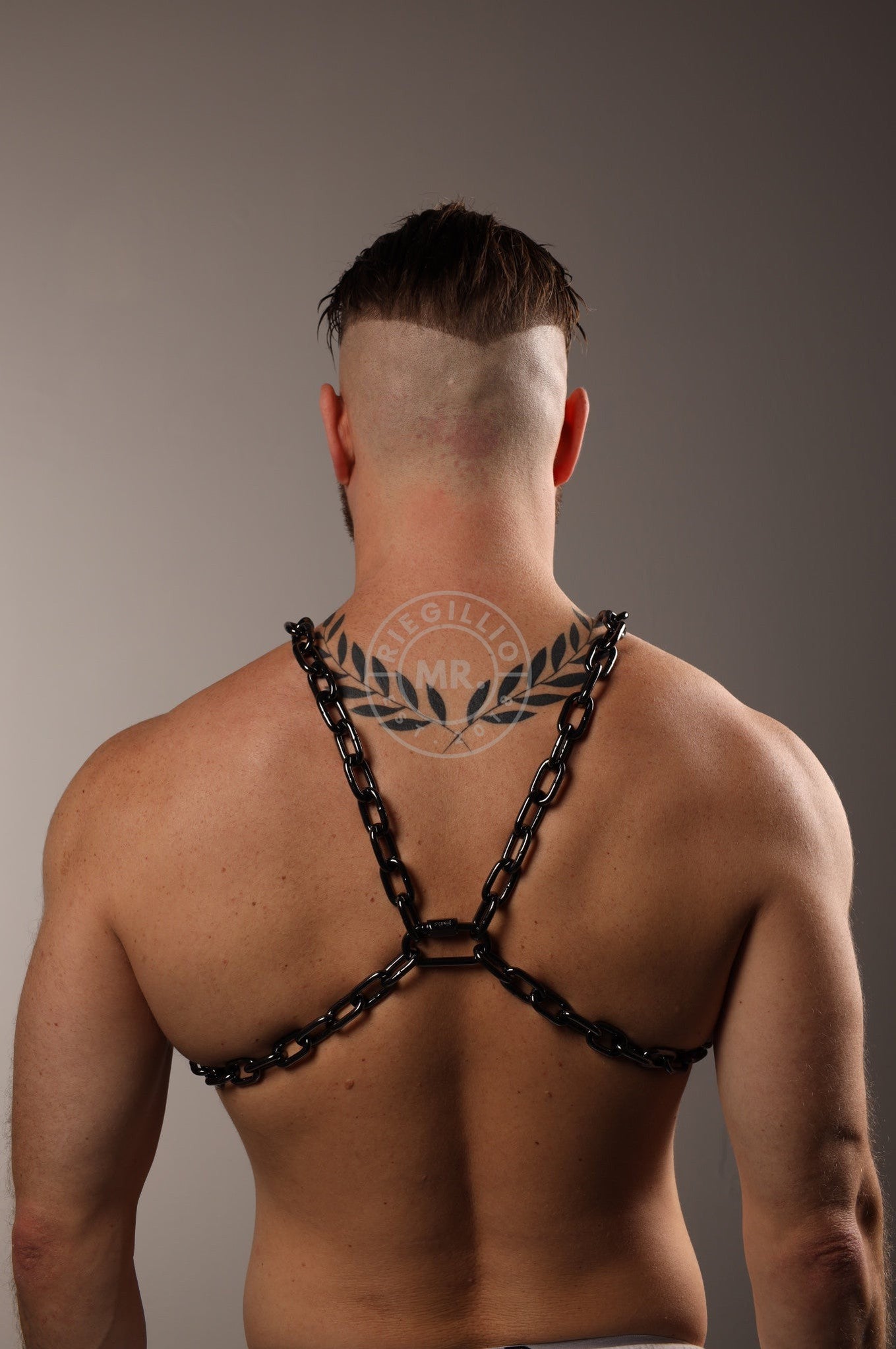 Chain X-Harness - Black at MR. Riegillio