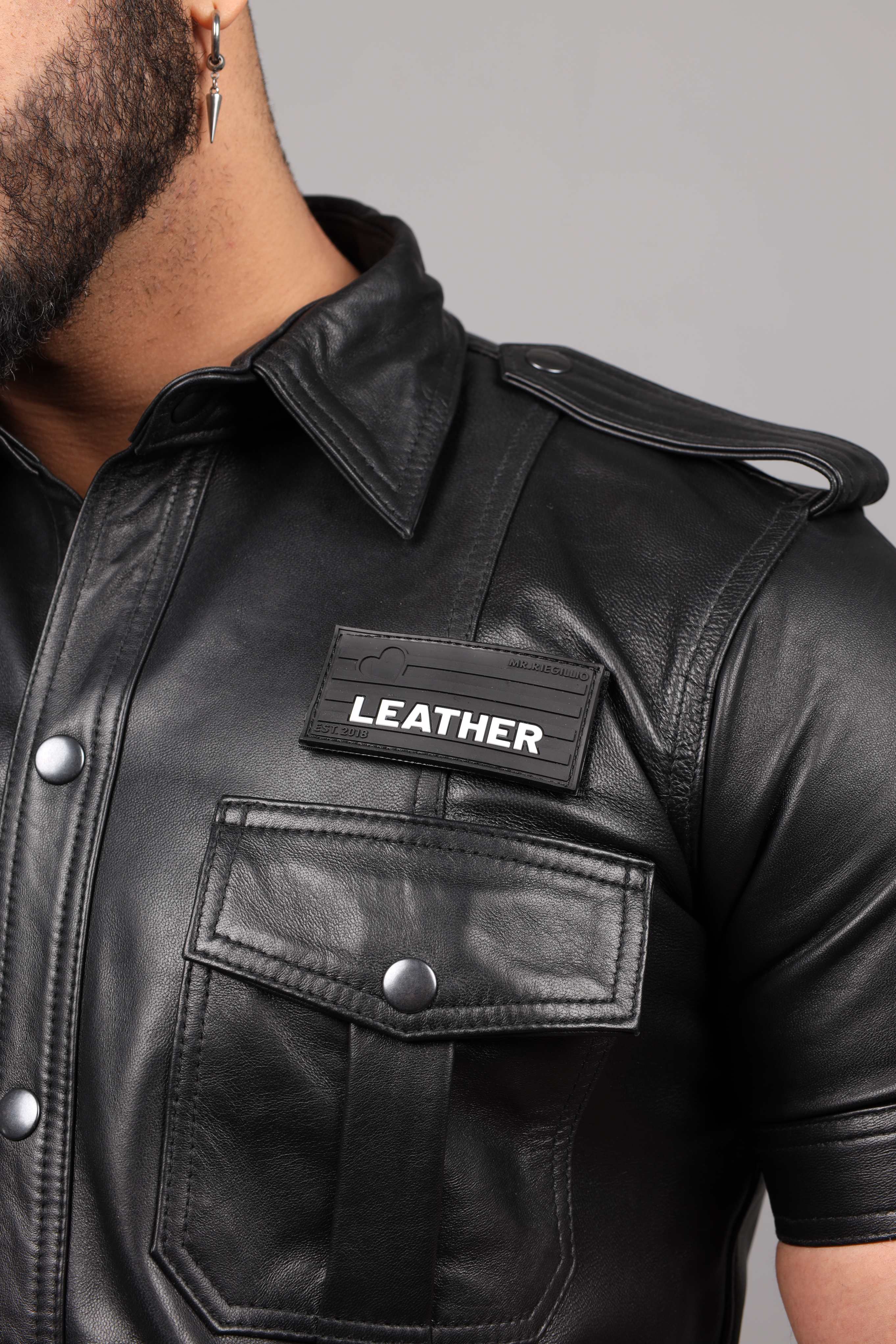 Rubber Velcro Patch - DADDY