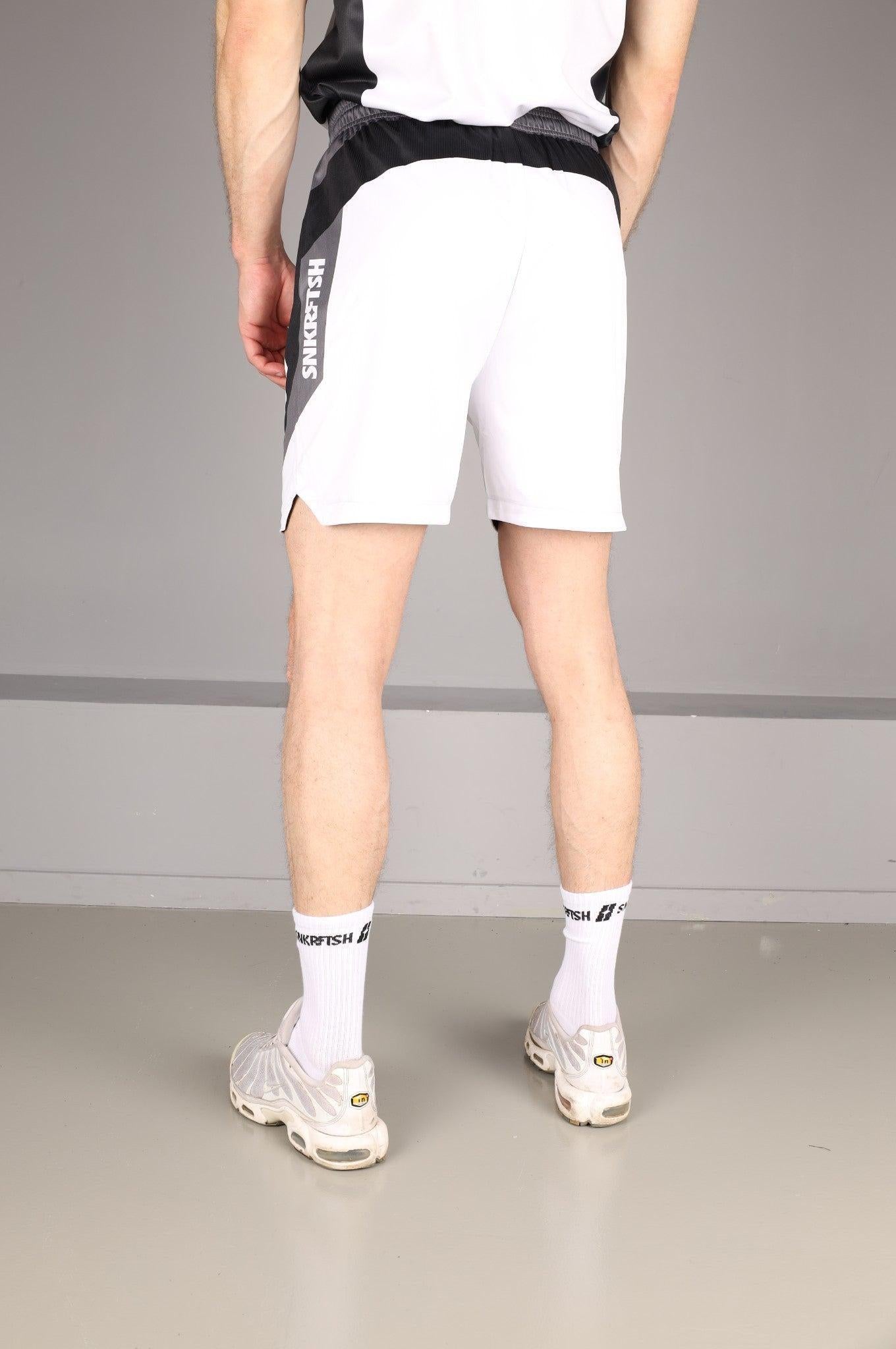 SNKRFTSH Sports Short SF24/7 - White at MR. Riegillio