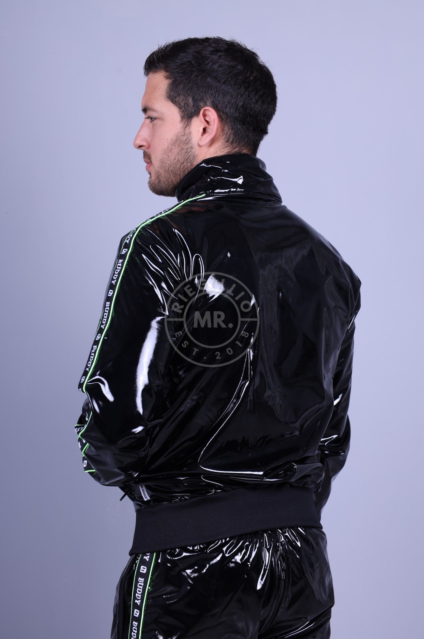 PVC Tracksuit Jacket - BUDDY