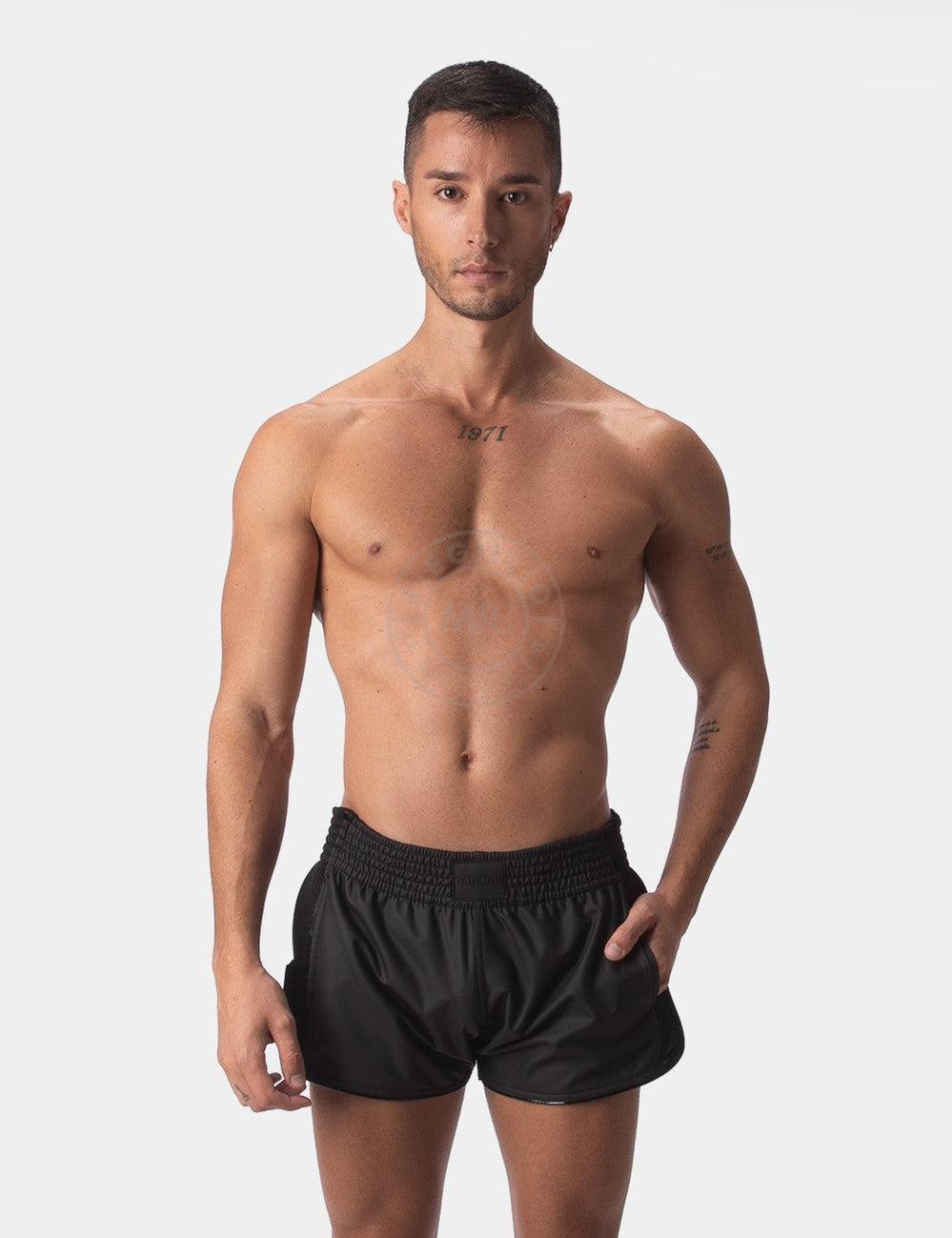 Barcode Short Jita - Black at MR. Riegillio