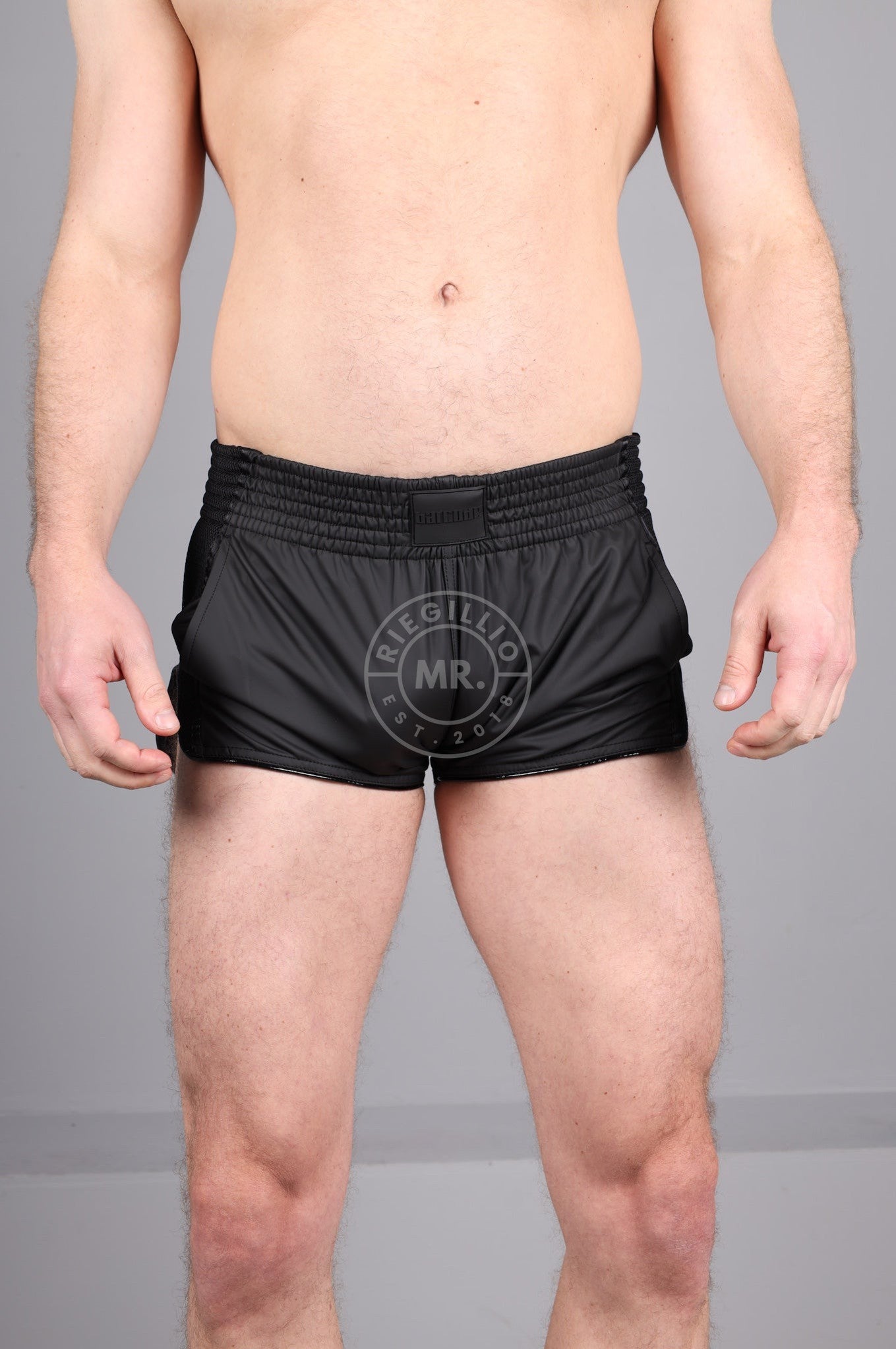 Barcode Short Jita - Black at MR. Riegillio