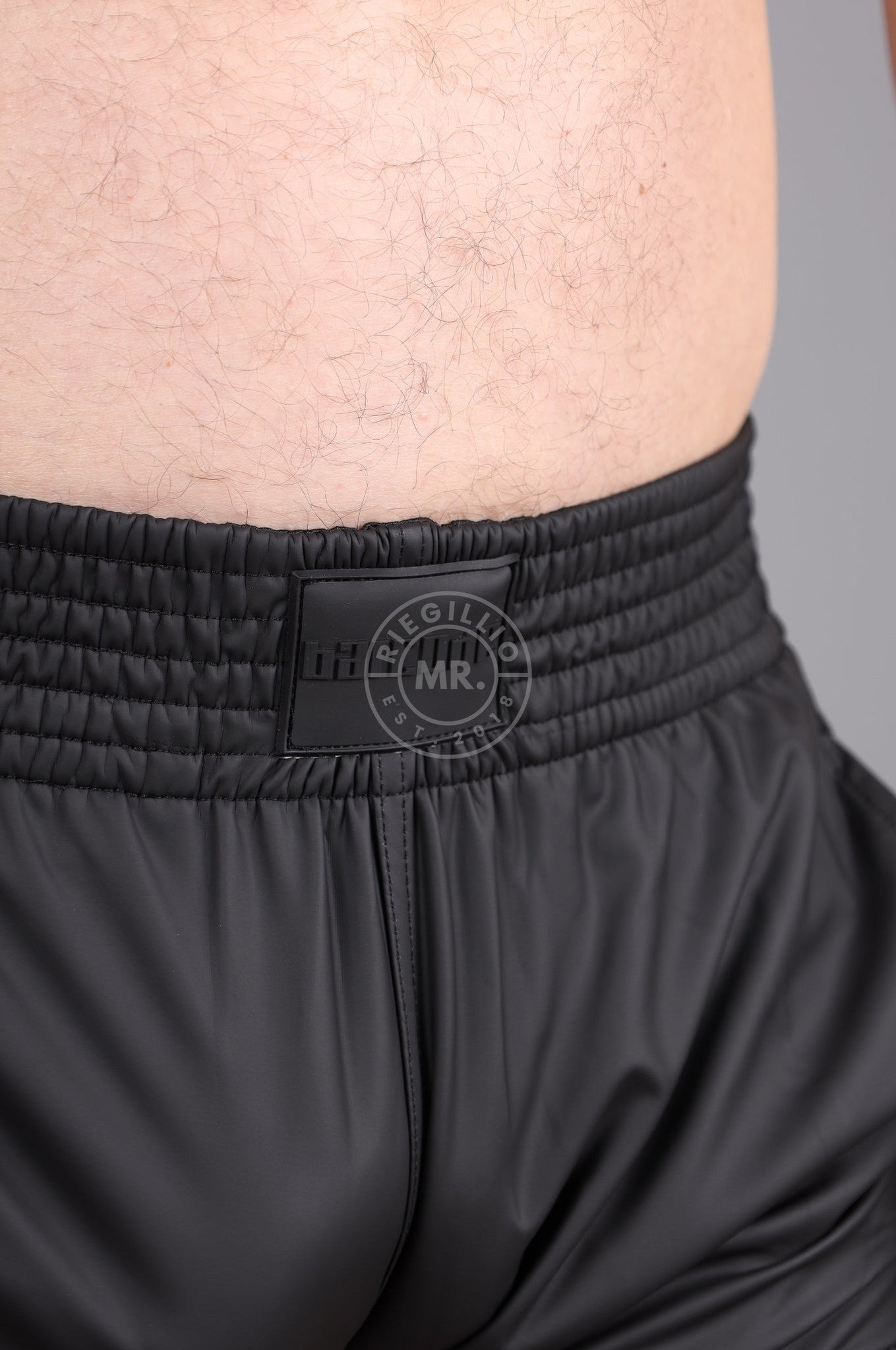 Barcode Short Jita - Black at MR. Riegillio