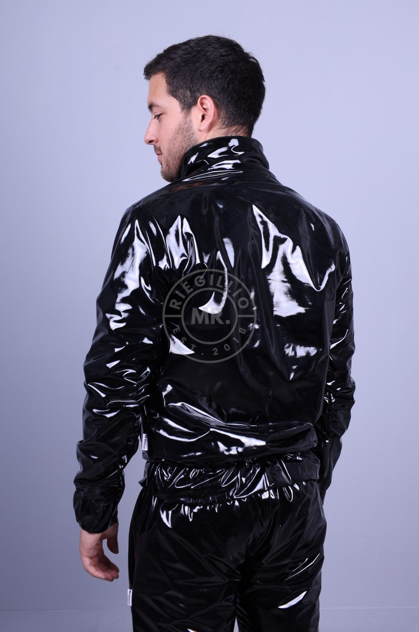 MR. ECO PVC In&Out Tracksuit Jacket
